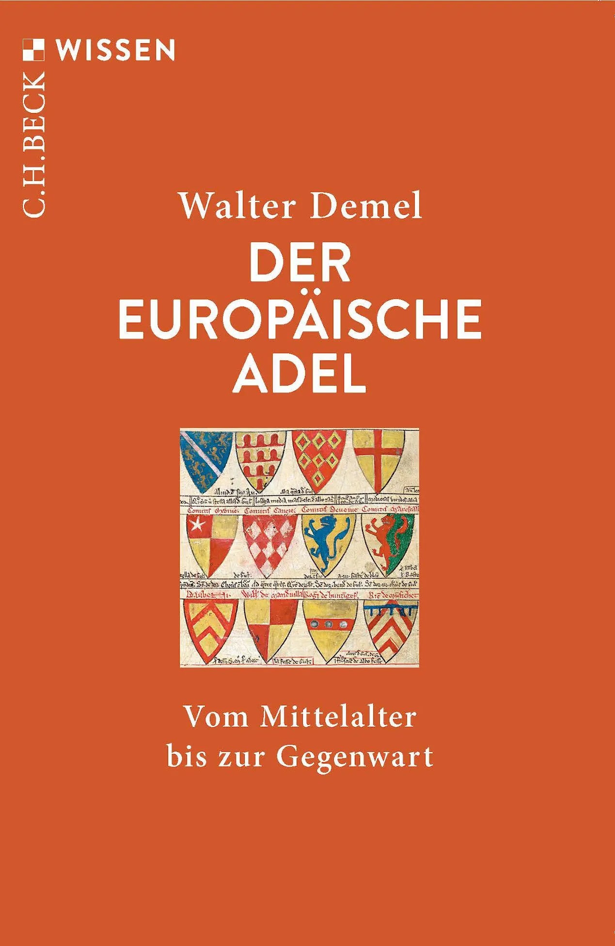 Cover von Der europäische Adel (Taschenbuch) von Walter Demel.