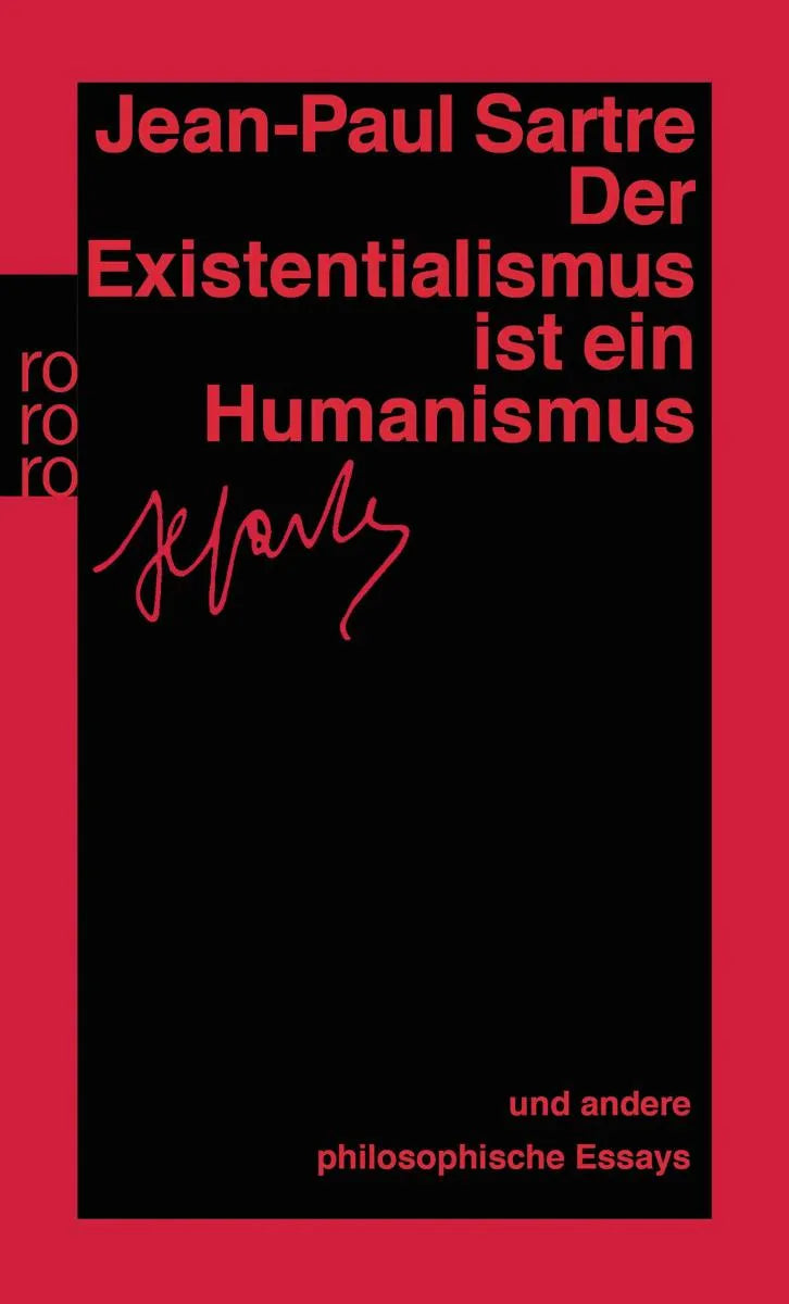 Cover: Der Existentialismus ist ein Humanismus (E-Book) von Jean-Paul Sartre