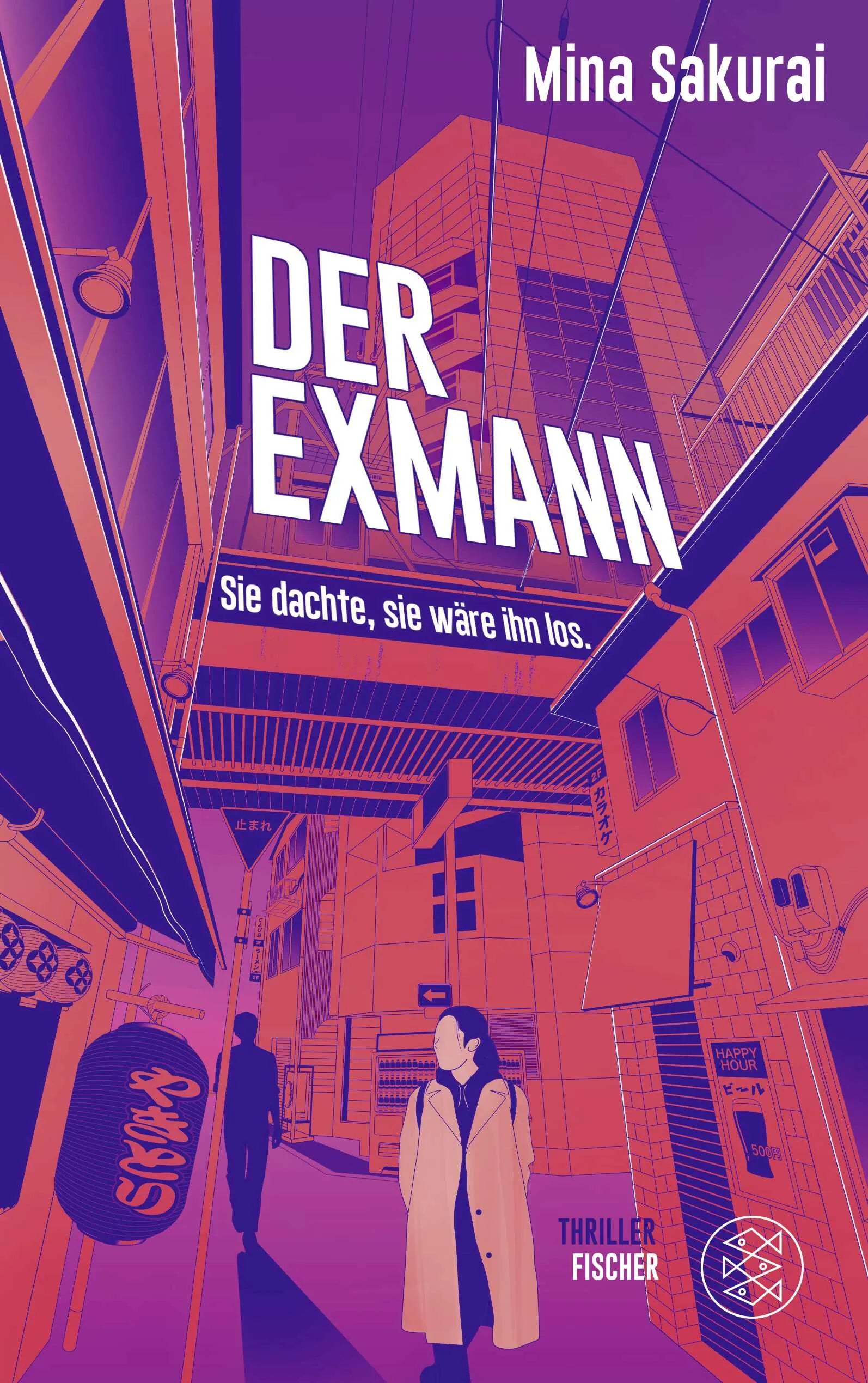 Cover: Der Exmann (Paperback) von Mina Sakurai