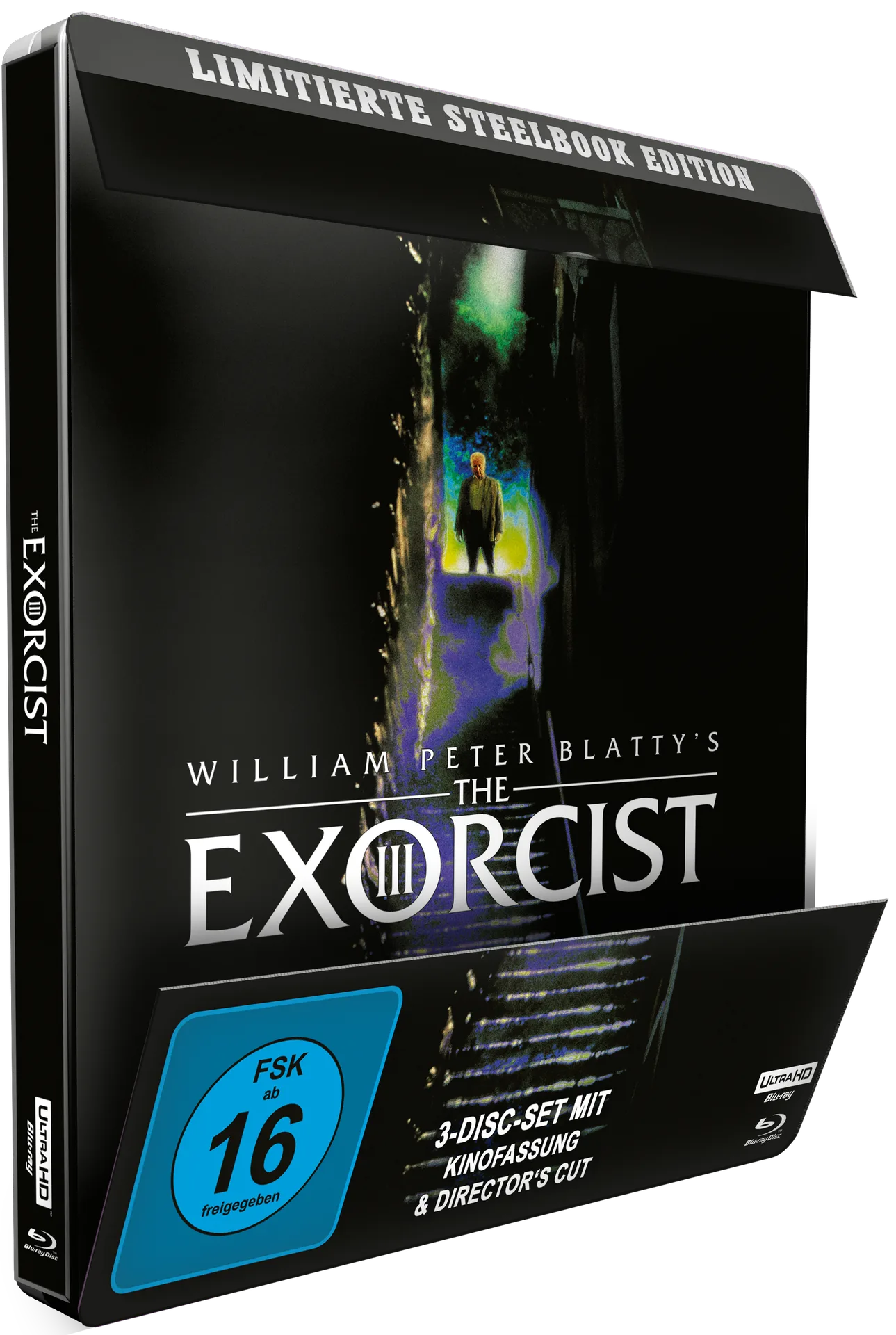 Produktansicht 1 von Der Exorzist 3 - Limited Steelbook Edition – 4K UHD Blu-ray