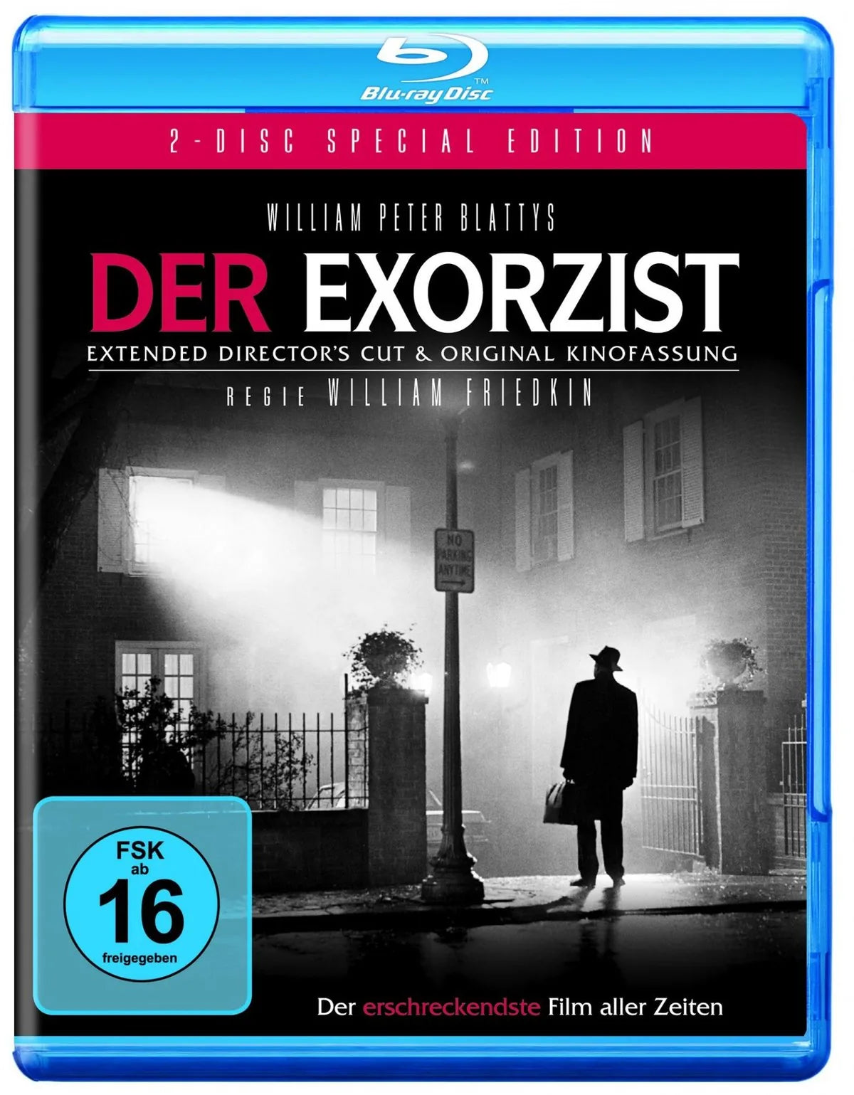 Der Exorzist - Die neue Fasssung  [SE] [2 BRs] - Blu-ray Disc