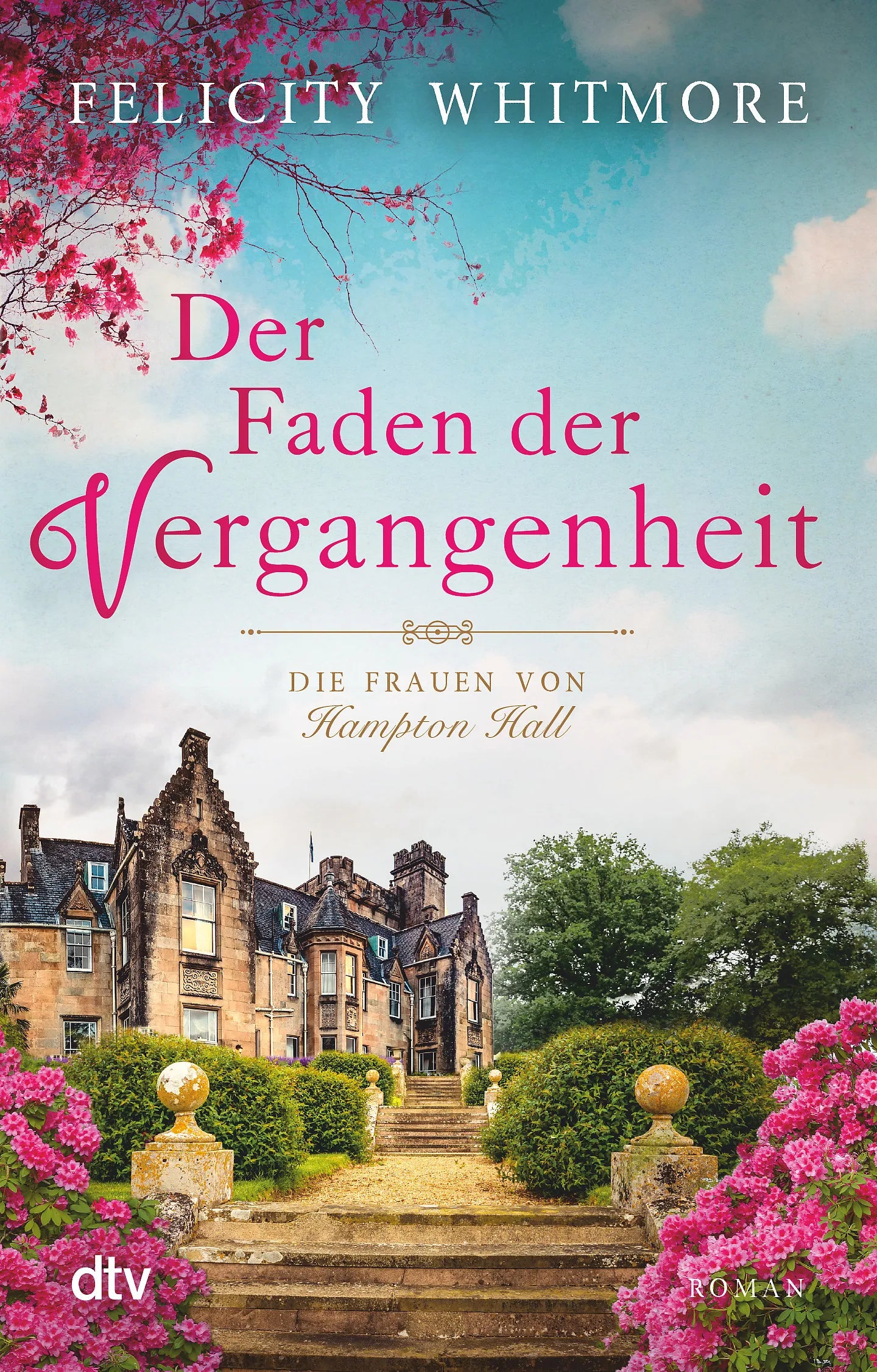 Buchcover von 'Der Faden der Vergangenheit' - Taschenbuch von Felicity Whitmore