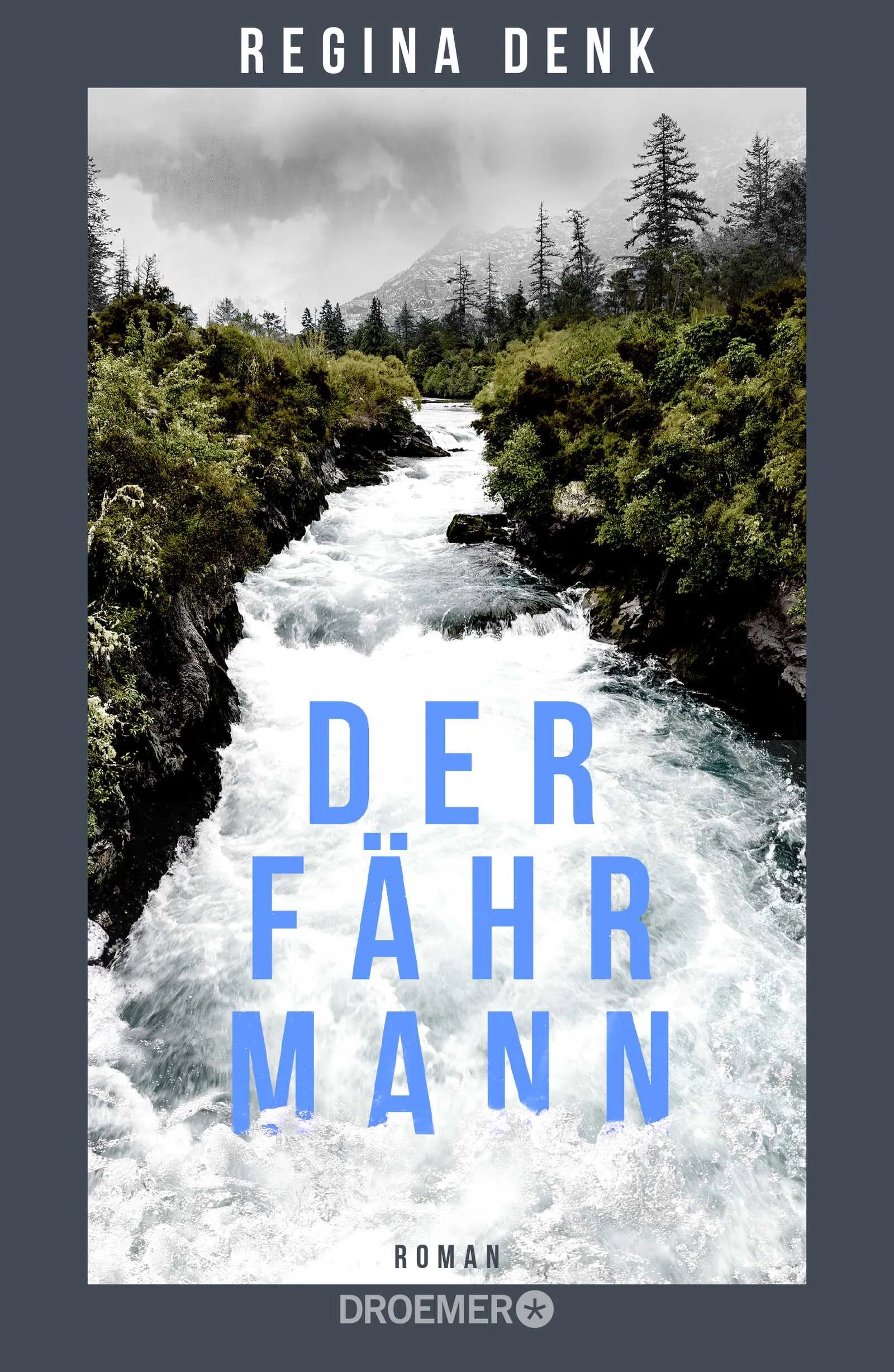 Buchcover von 'Der Fährmann' - Gebundene Ausgabe von Regina Denk