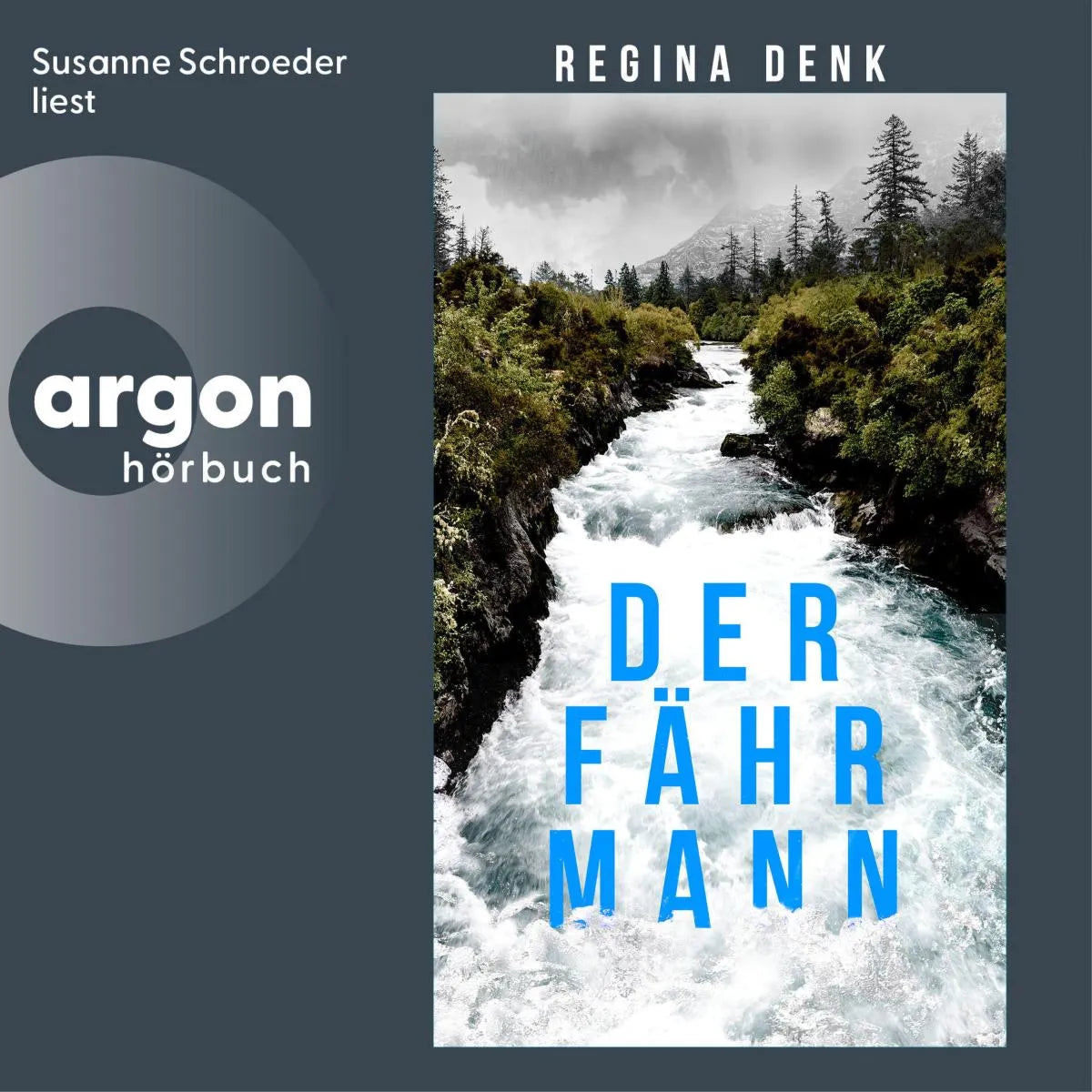 Cover: Der Fährmann (Hörbuch Download) von Regina Denk