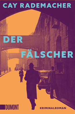 Buchcover von 'Der Fälscher' - Taschenbuch von Cay Rademacher