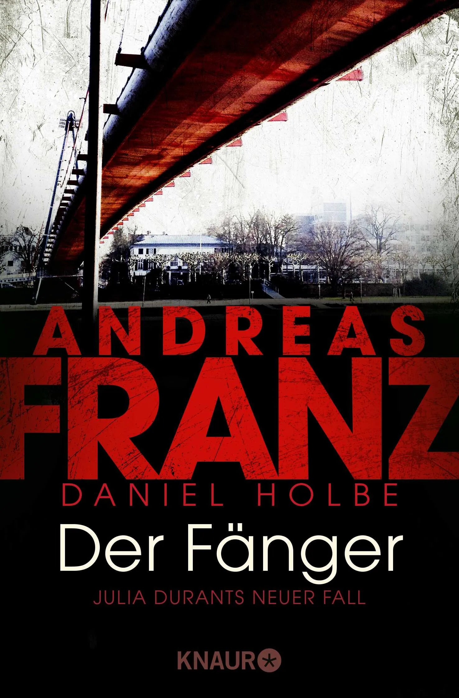 Buchcover von 'Der Fänger' - Taschenbuch von Andreas Franz