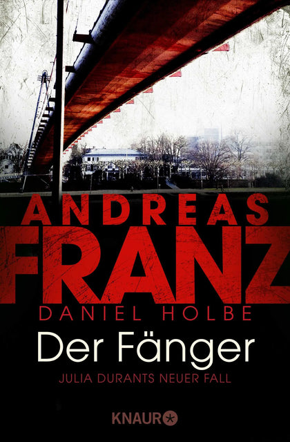 Buchcover von 'Der Fänger' - Taschenbuch von Andreas Franz