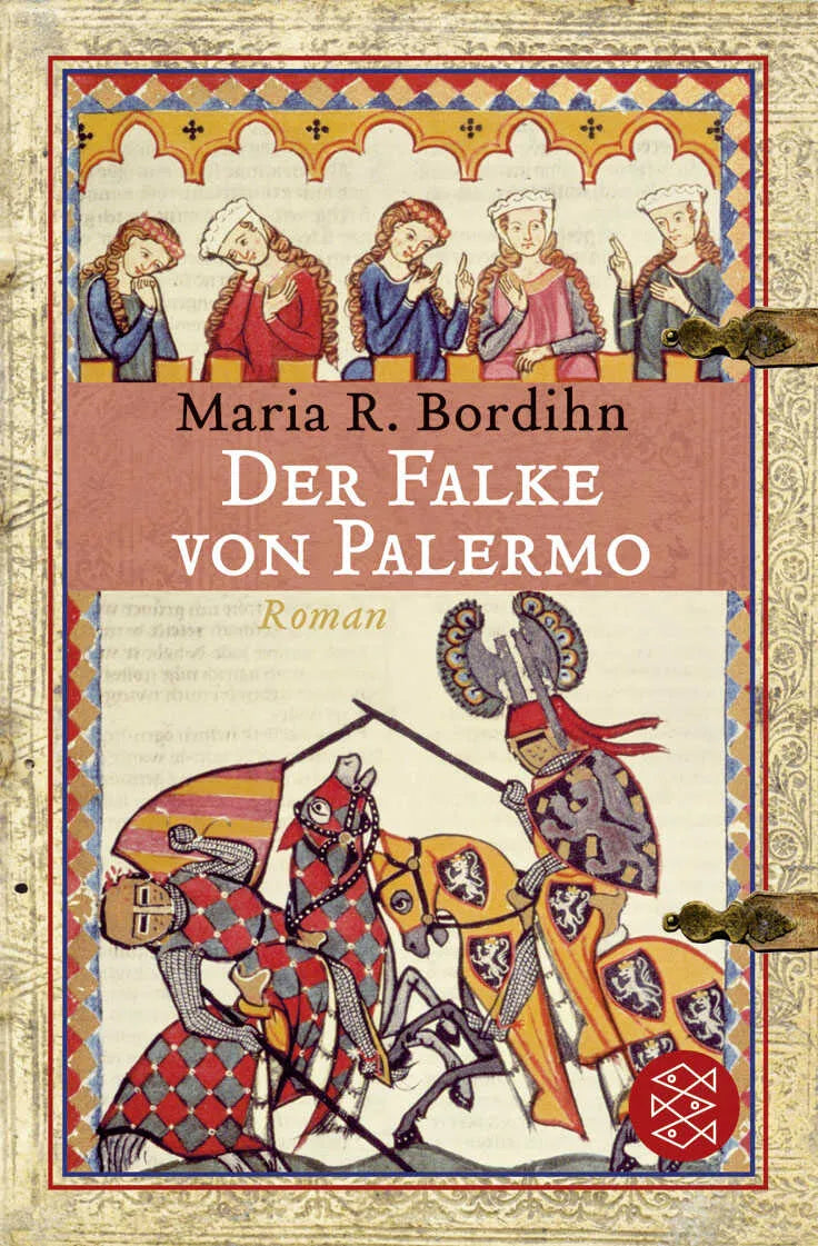 Buchcover von 'Der Falke von Palermo' - Taschenbuch von Maria R. Bordihn