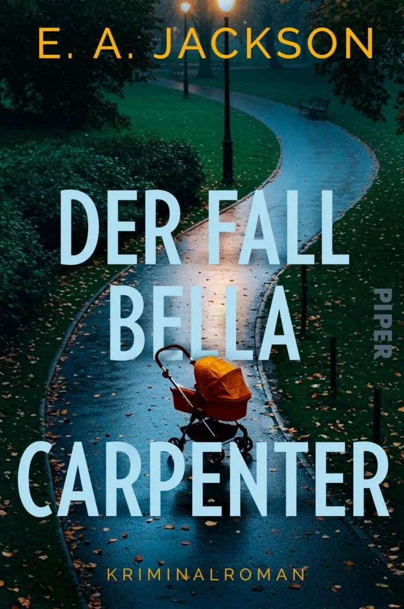 Cover: Der Fall Bella Carpenter (E-Book) von E. A. Jackson