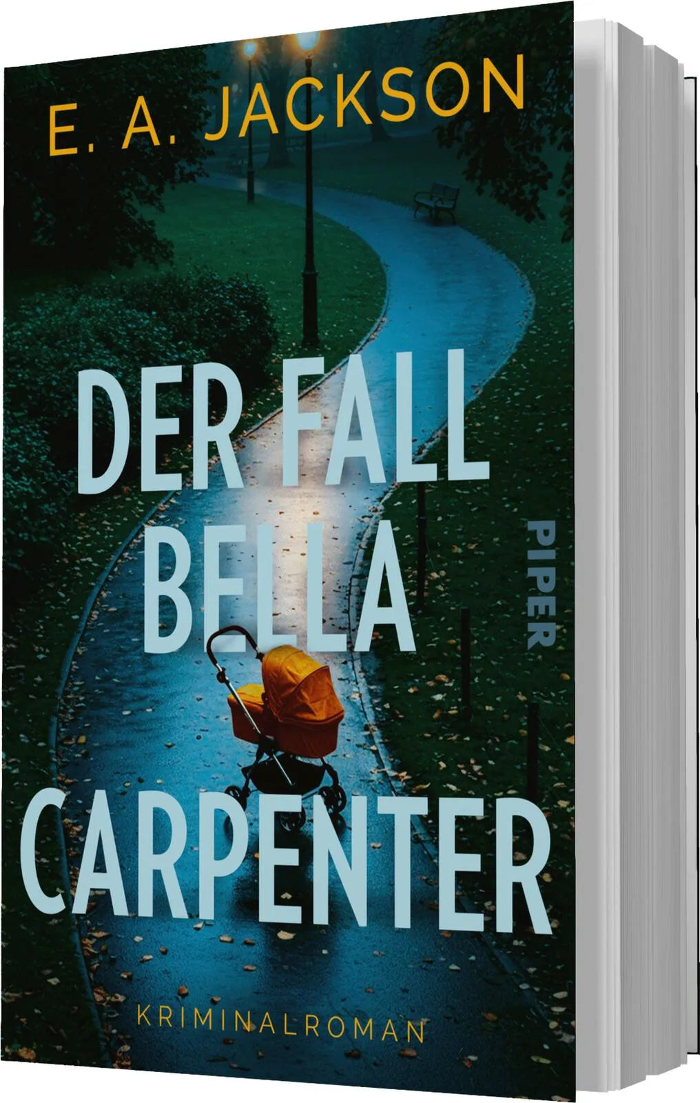 E. A. Jackson - Der Fall Bella Carpenter