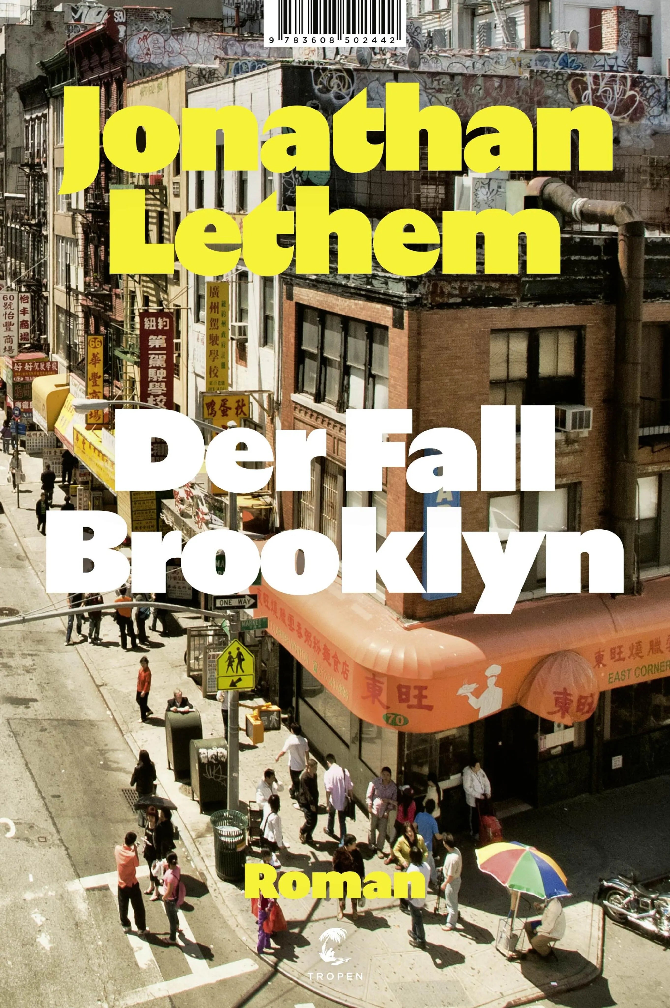 Cover: Der Fall Brooklyn (E-Book) von Jonathan Lethem