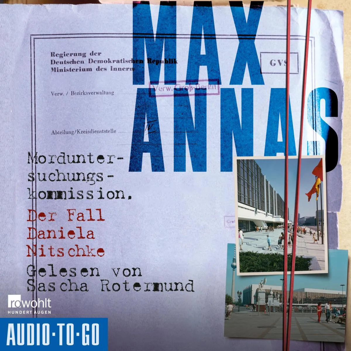 Cover: Der Fall Daniela Nitschke (Hörbuch Download) von Max Annas