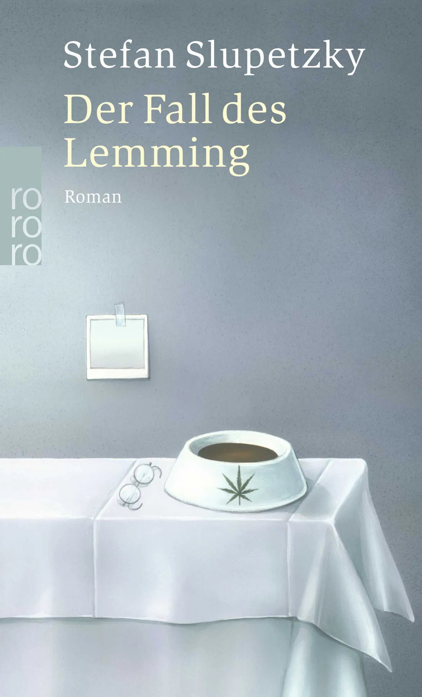 Buchcover von 'Der Fall des Lemming' - Taschenbuch von Stefan Slupetzky