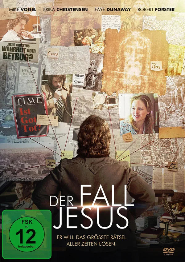Der Fall Jesus - DVD