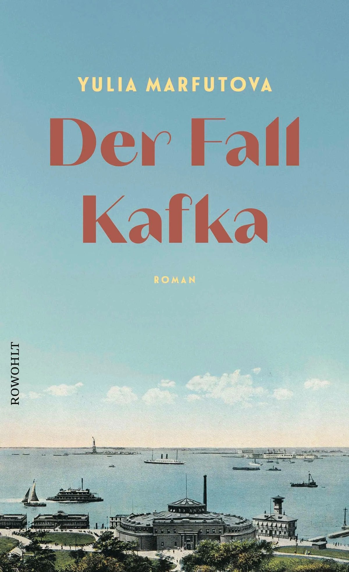 Cover: Der Fall Kafka (Hardcover) von Yulia Marfutova