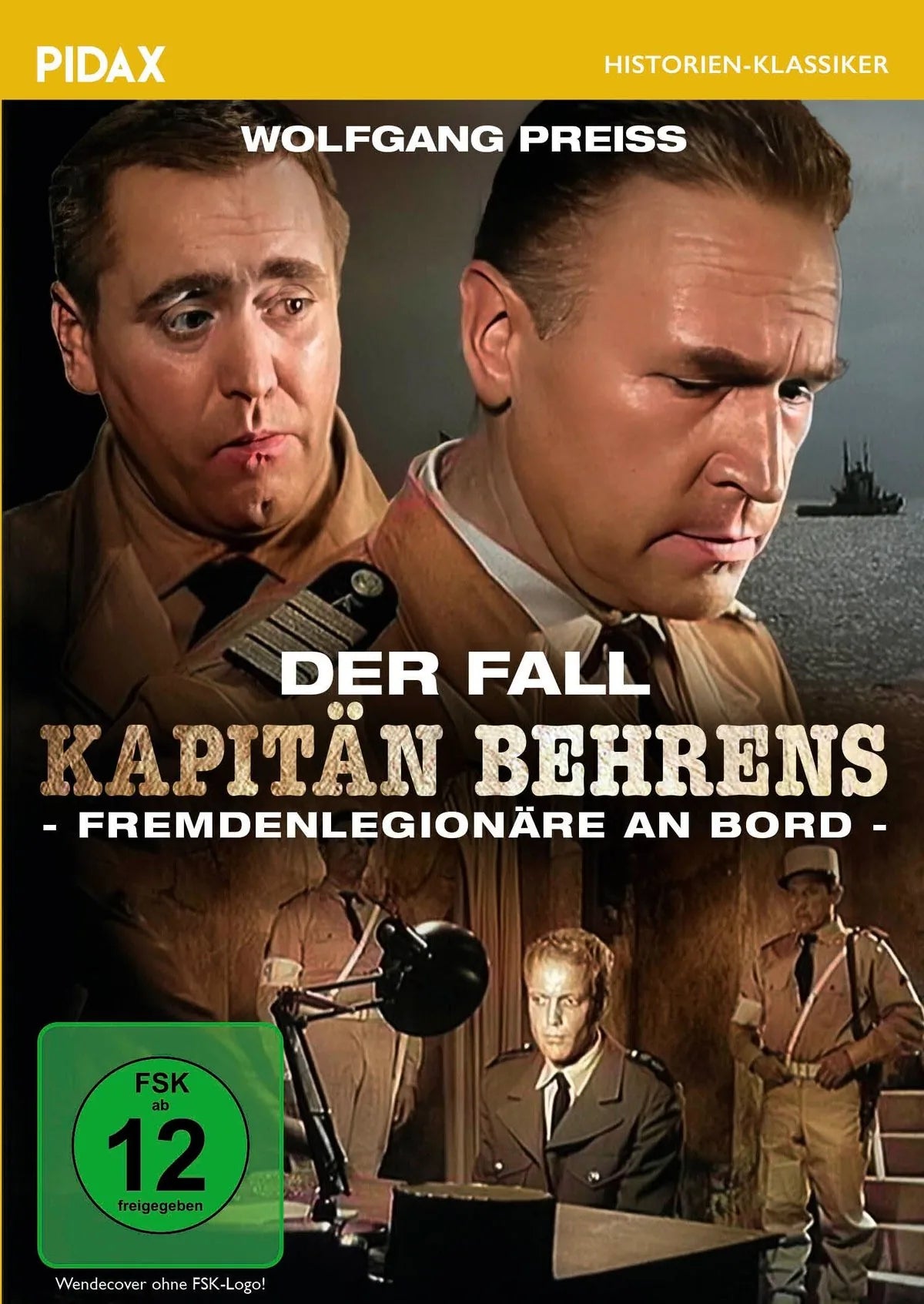 Der Fall Kapitän Behrens - Fremdenlegionäre an B - DVD
