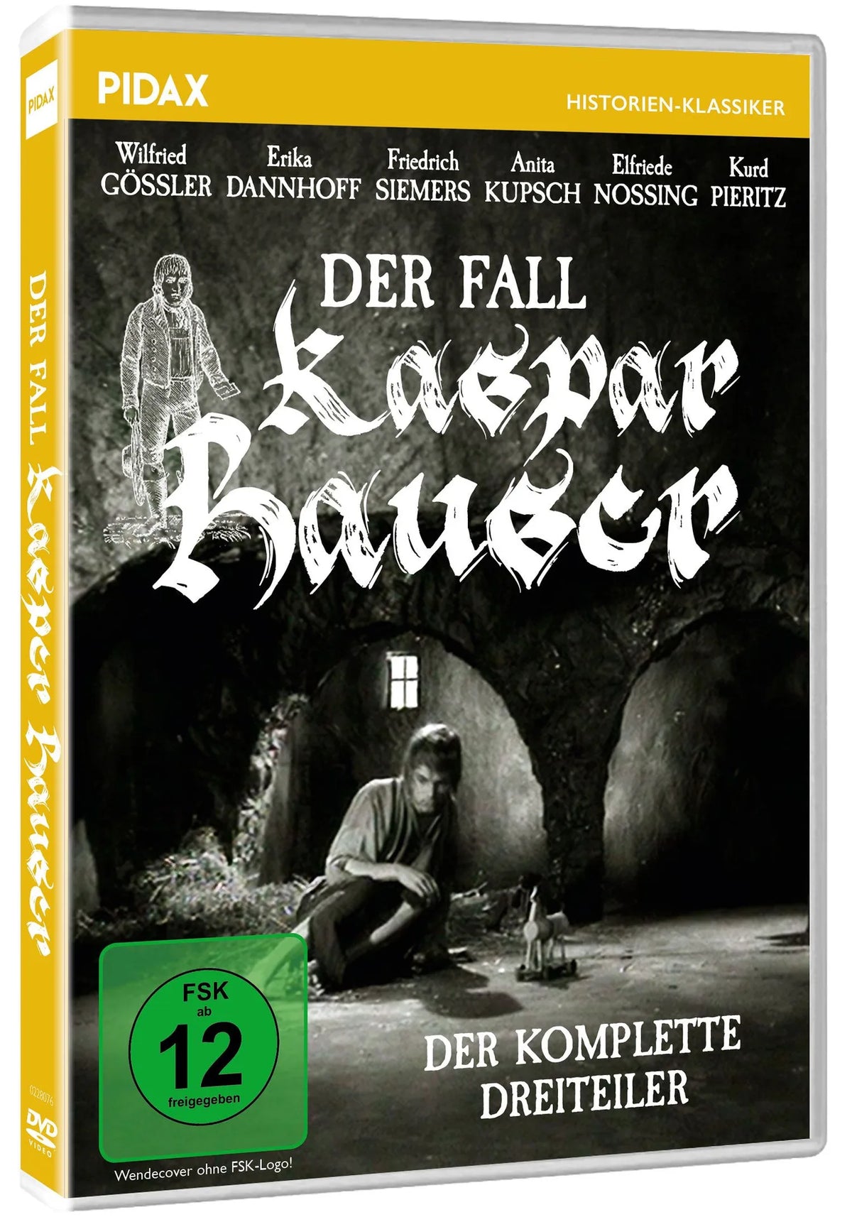 Produktansicht 1 von Der Fall Kaspar Hauser – DVD