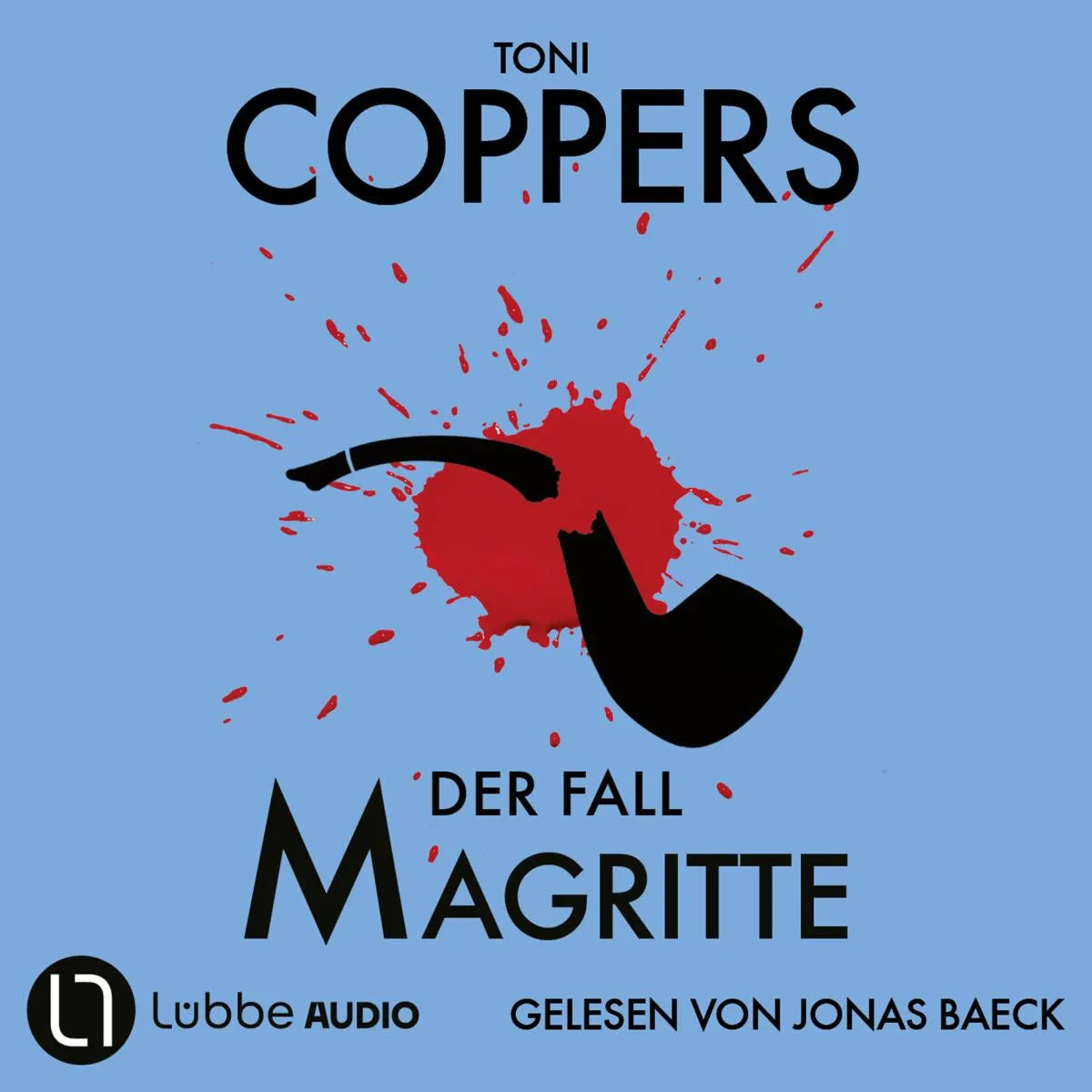 Cover: Der Fall Magritte (Hörbuch Download) von Toni Coppers