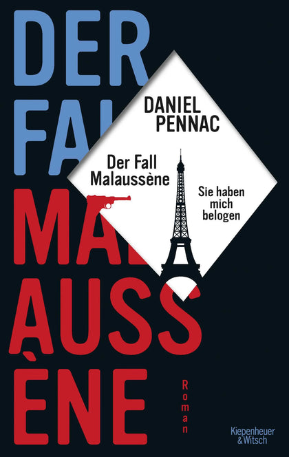Buchcover von 'Der Fall Malaussène - sie haben mich belogen' - Paperback von Daniel Pennac