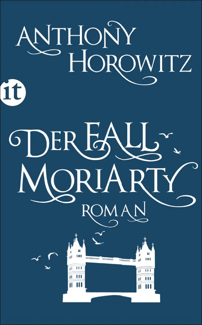 Buchcover von 'Der Fall Moriarty' - Taschenbuch von Anthony Horowitz