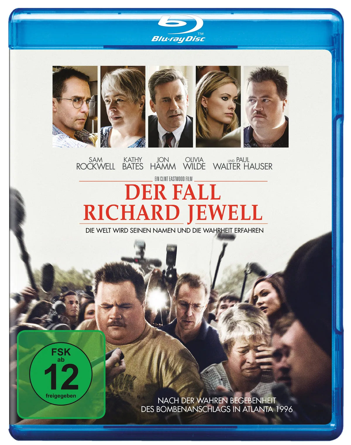 Der Fall Richard Jewell - Blu-ray Disc