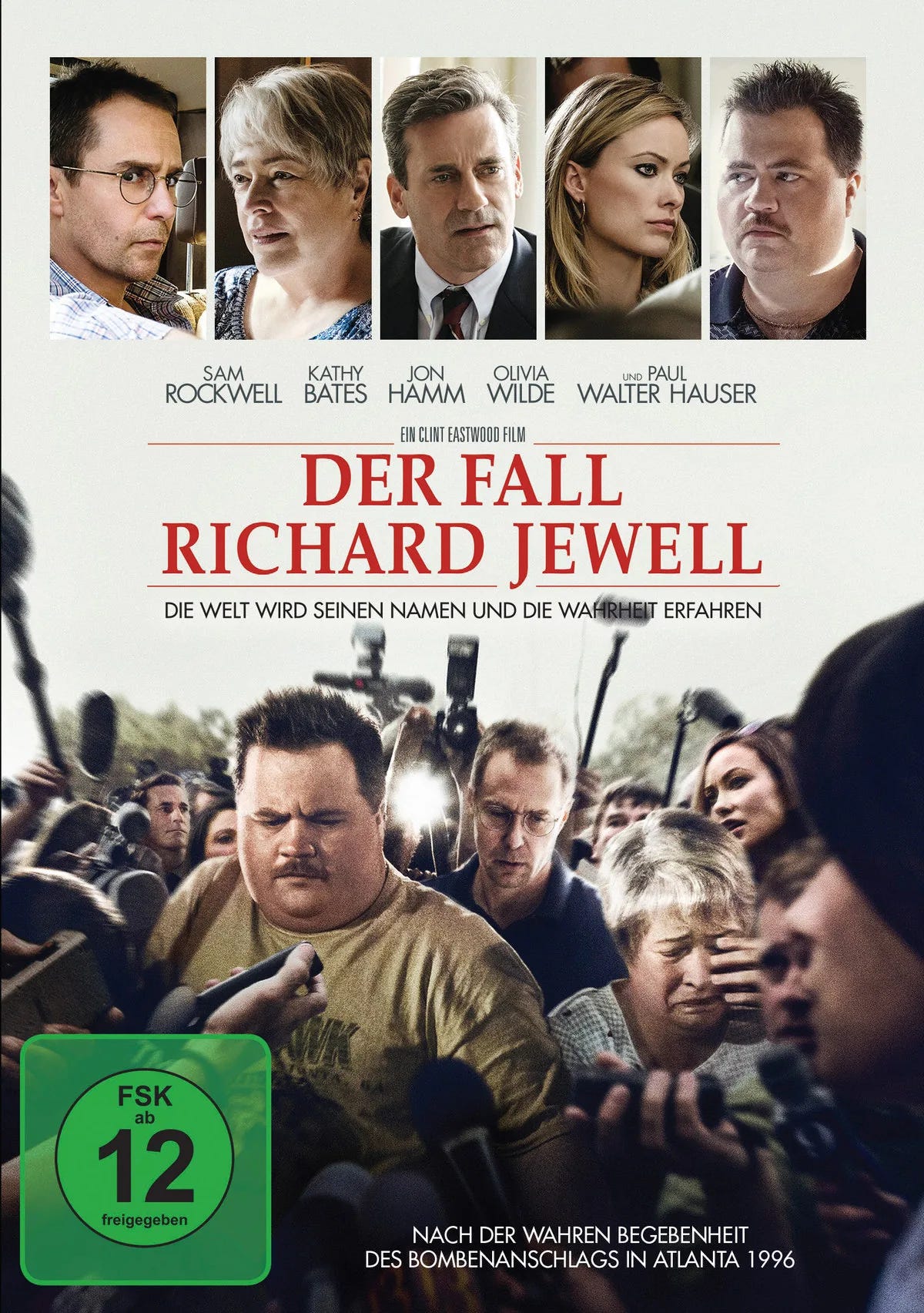 Der Fall Richard Jewell - DVD