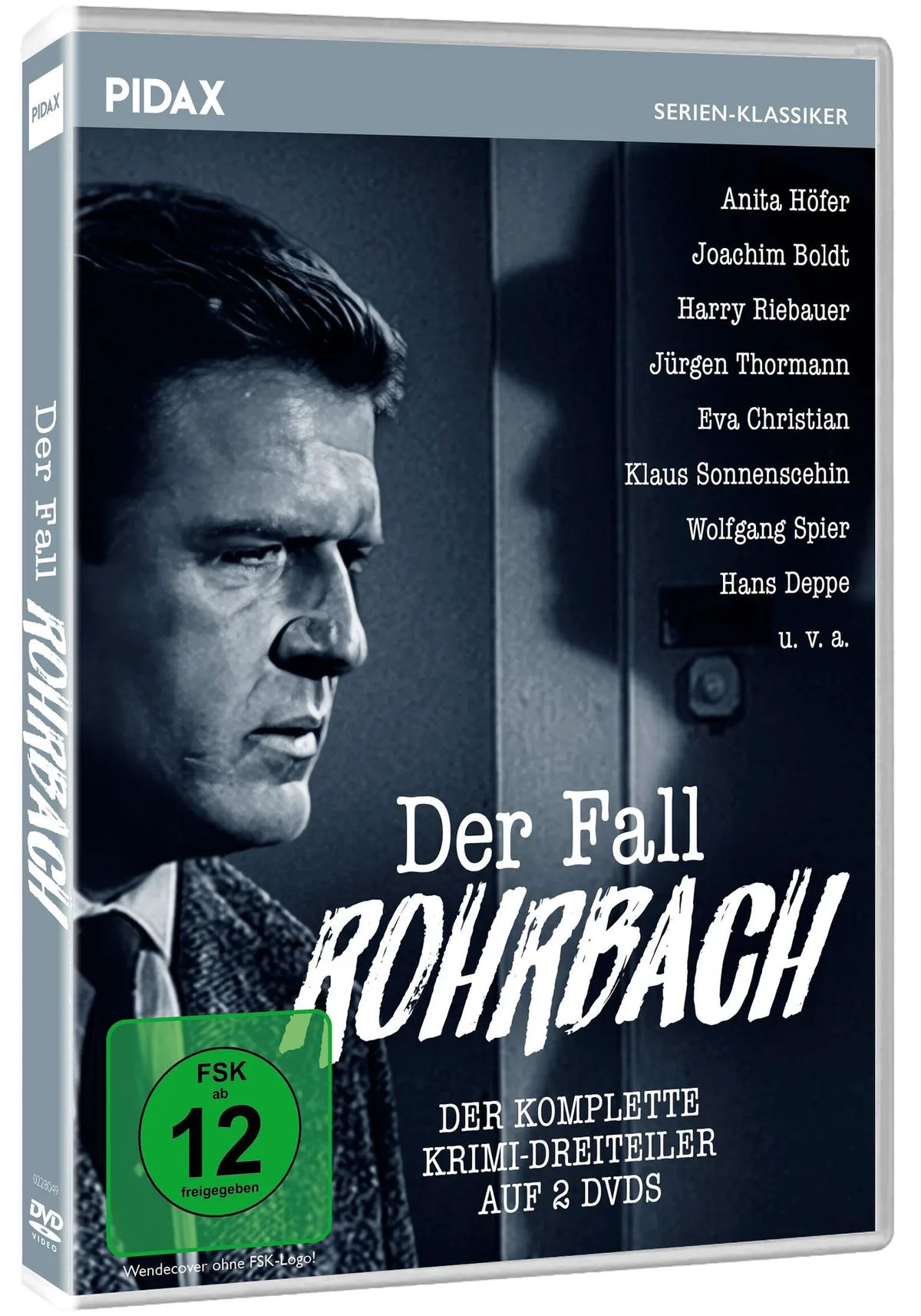 Produktansicht 1 von Der Fall Rohrbach – DVD