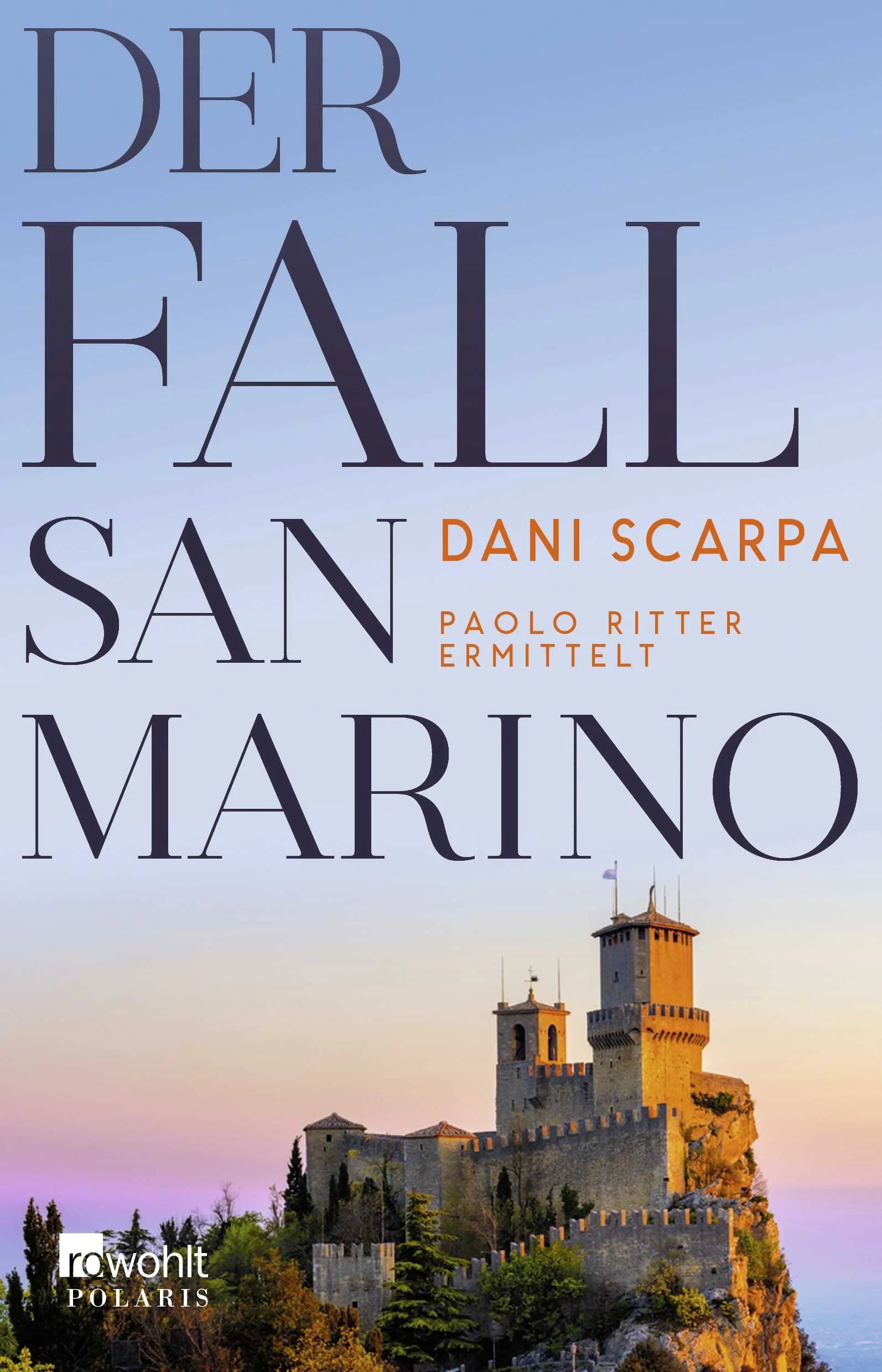 Buchcover von 'Der Fall San Marino' - Paperback von Dani Scarpa