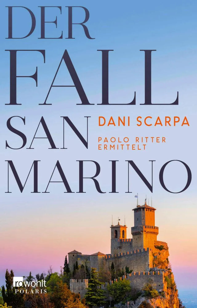 Cover: Der Fall San Marino (E-Book) von Dani Scarpa