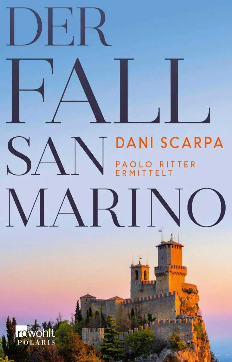 Cover: Der Fall San Marino (E-Book) von Dani Scarpa