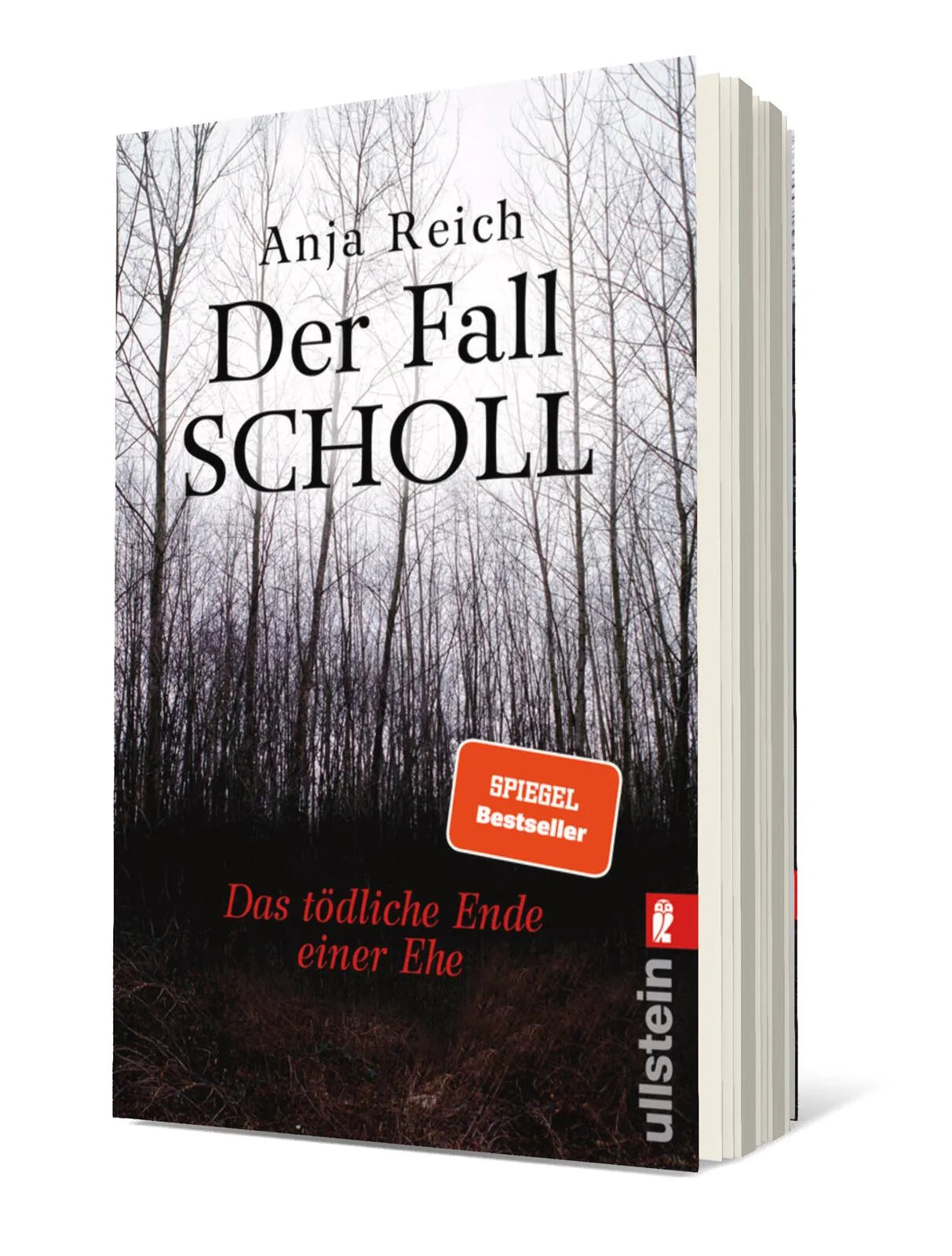 Buchcover von 'Der Fall Scholl' - Taschenbuch von Anja Reich