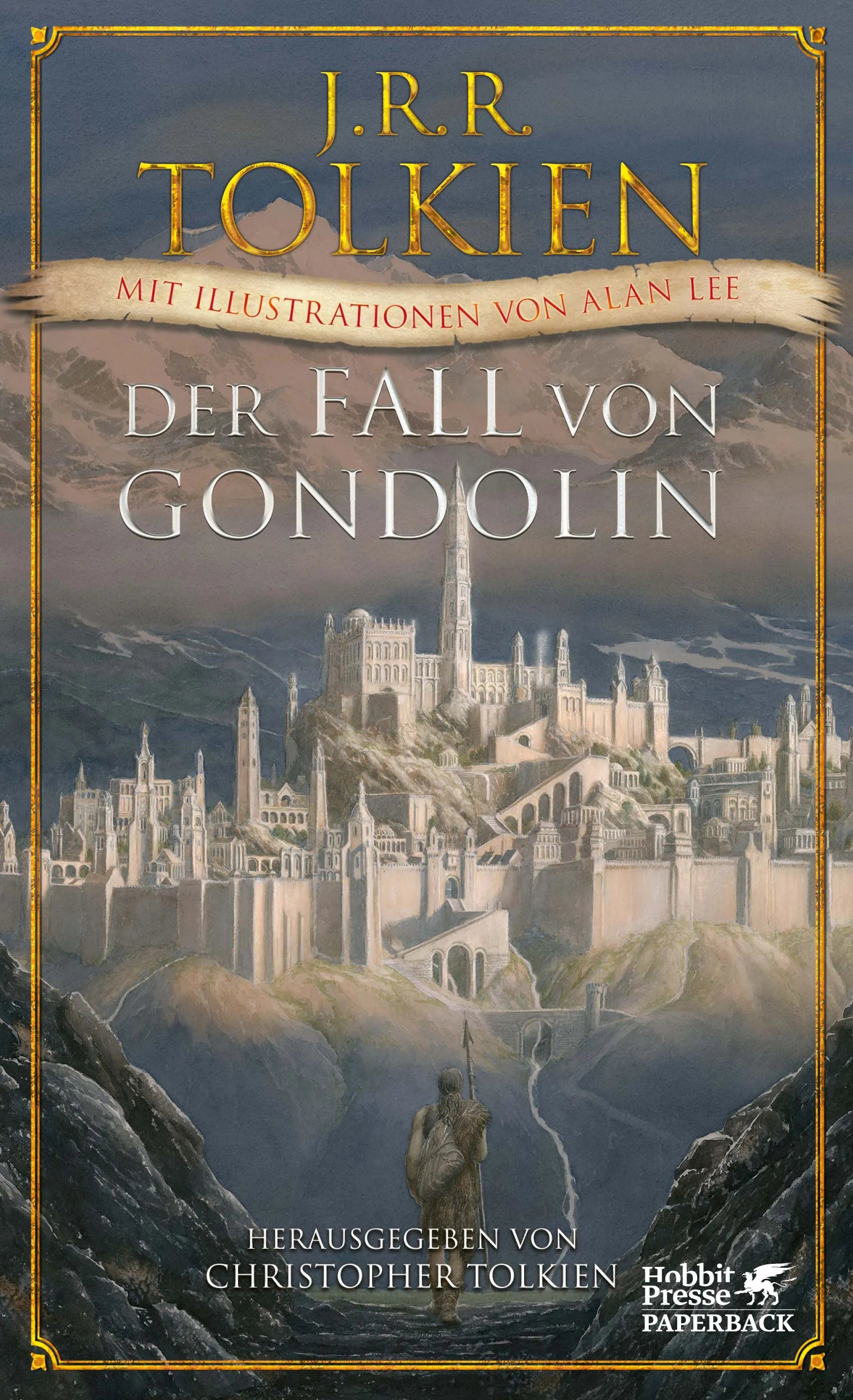 Buchcover von 'Der Fall von Gondolin' - Taschenbuch von J.R.R. Tolkien