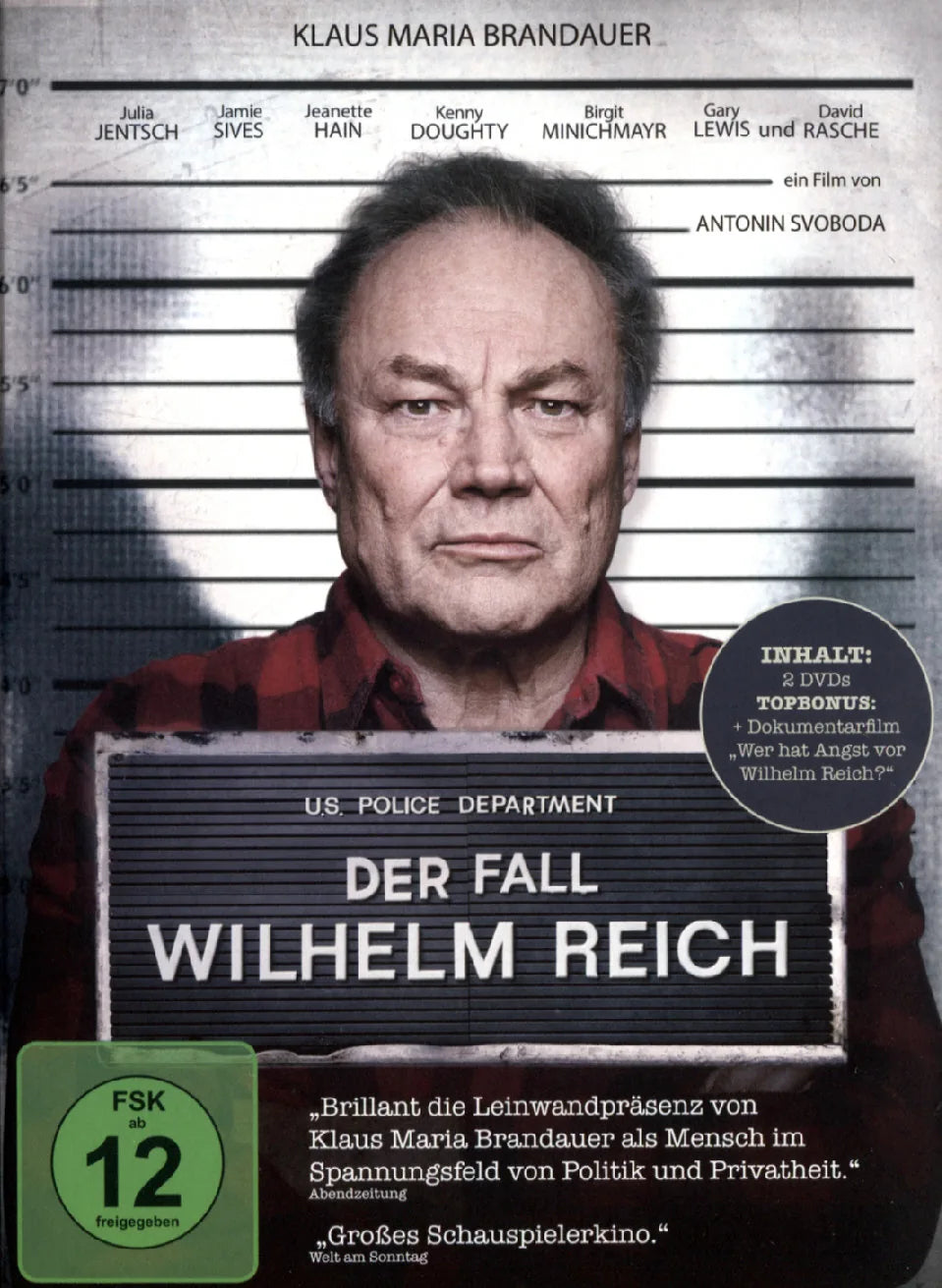 Der Fall Wilhelm Reich  [2 DVDs] - DVD