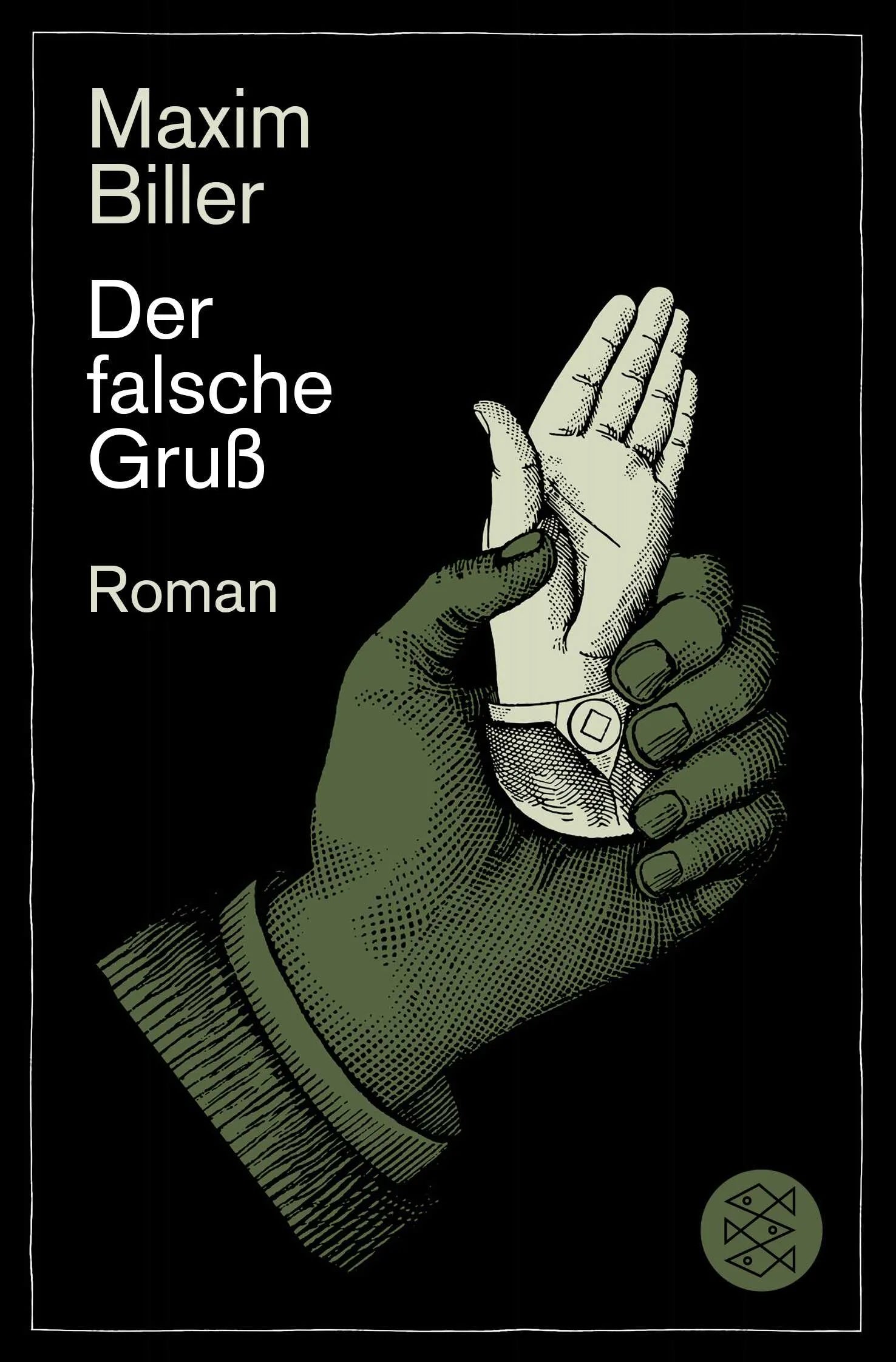 Buchcover von 'Der falsche Gruß' - Taschenbuch von Maxim Biller
