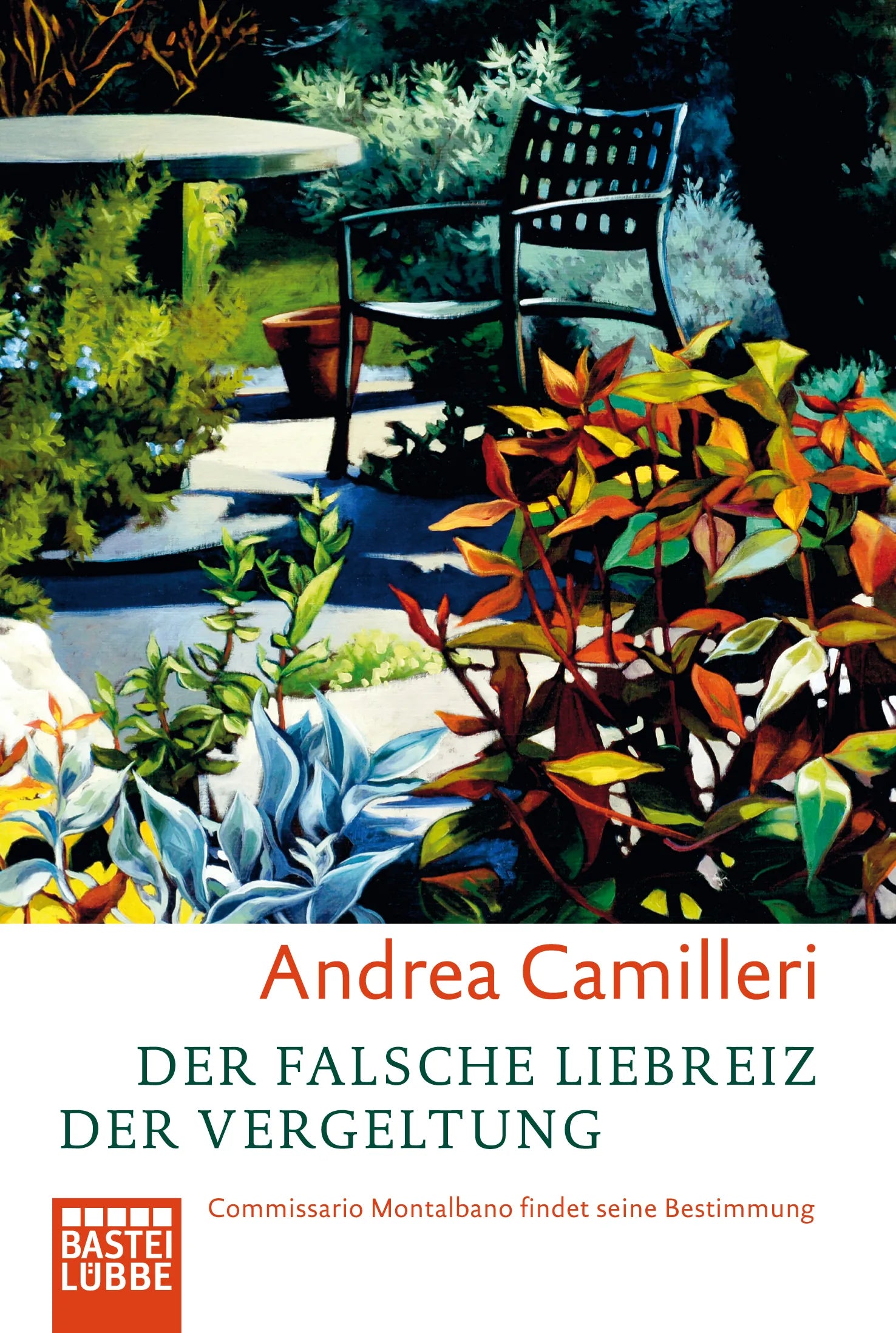 Buchcover von 'Der falsche Liebreiz der Vergeltung' - Taschenbuch von Andrea Camilleri