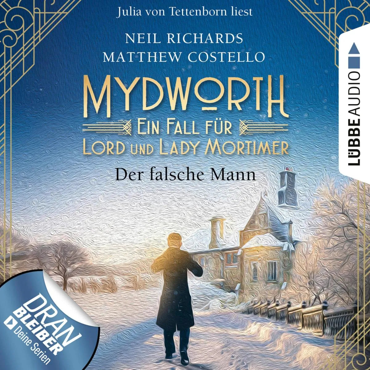 Cover: Der falsche Mann (Hörbuch Download) von Matthew Costello