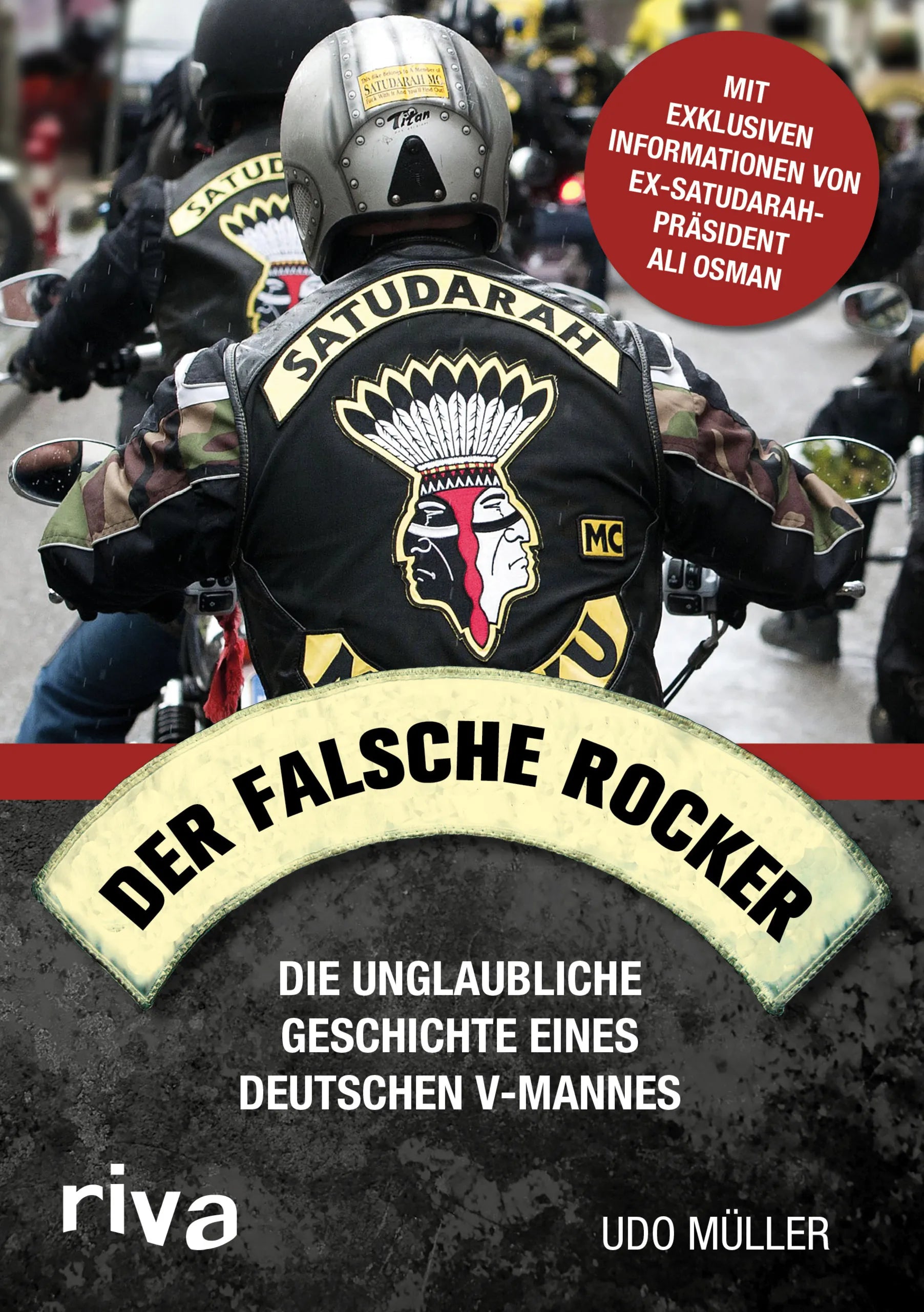 Buchcover von 'Der falsche Rocker' - Gebundene Ausgabe von Udo Müller