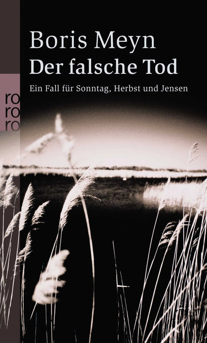 Buchcover von 'Der falsche Tod' - Taschenbuch von Boris Meyn