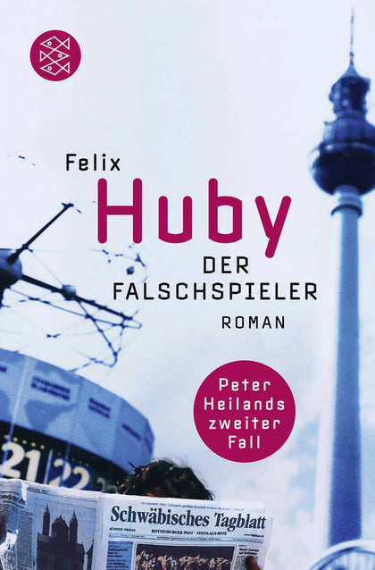 Buchcover von 'Der Falschspieler' - Taschenbuch von Felix Huby