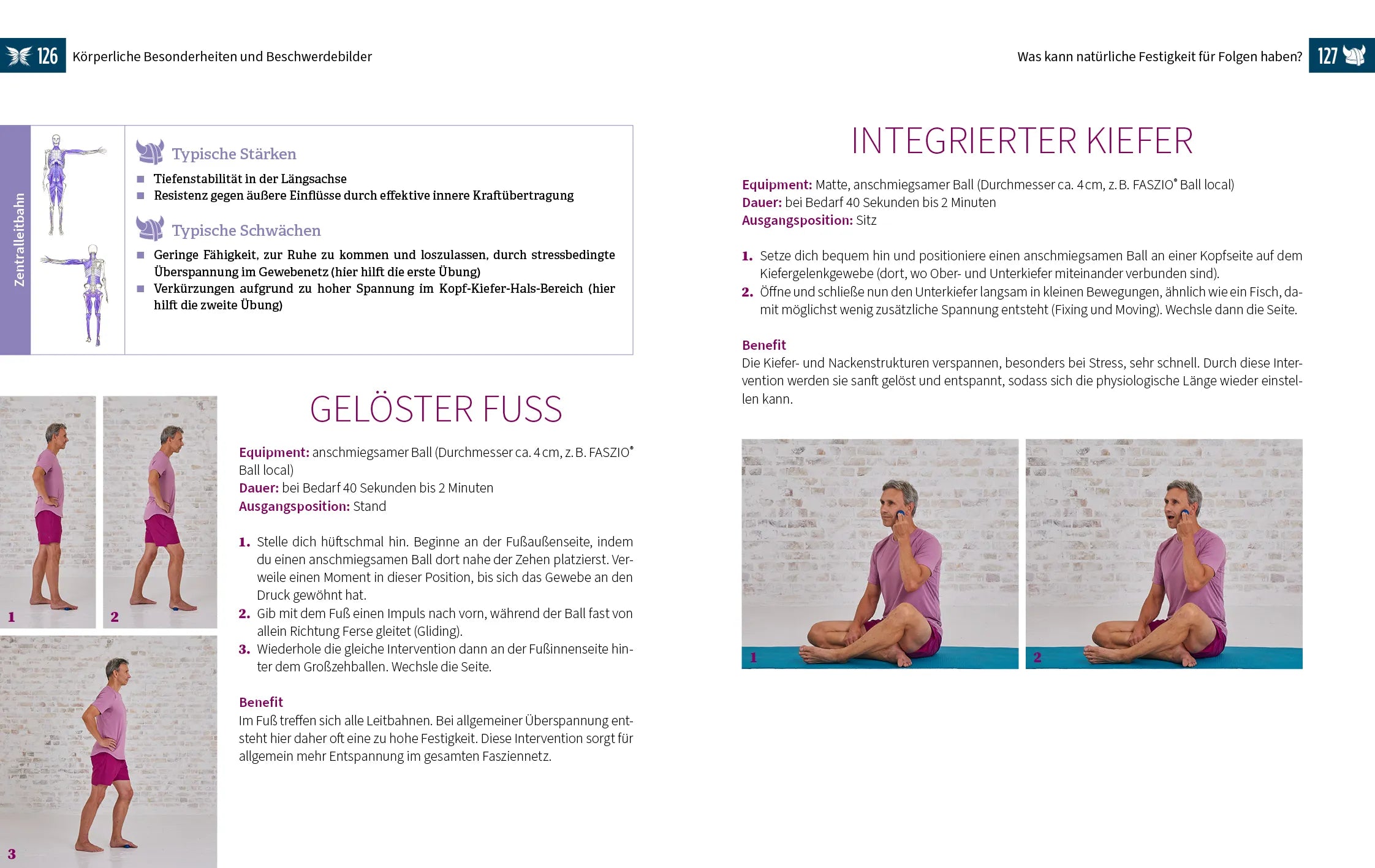 Innenansicht von 'Der Faszien-Code' - Taschenbuch