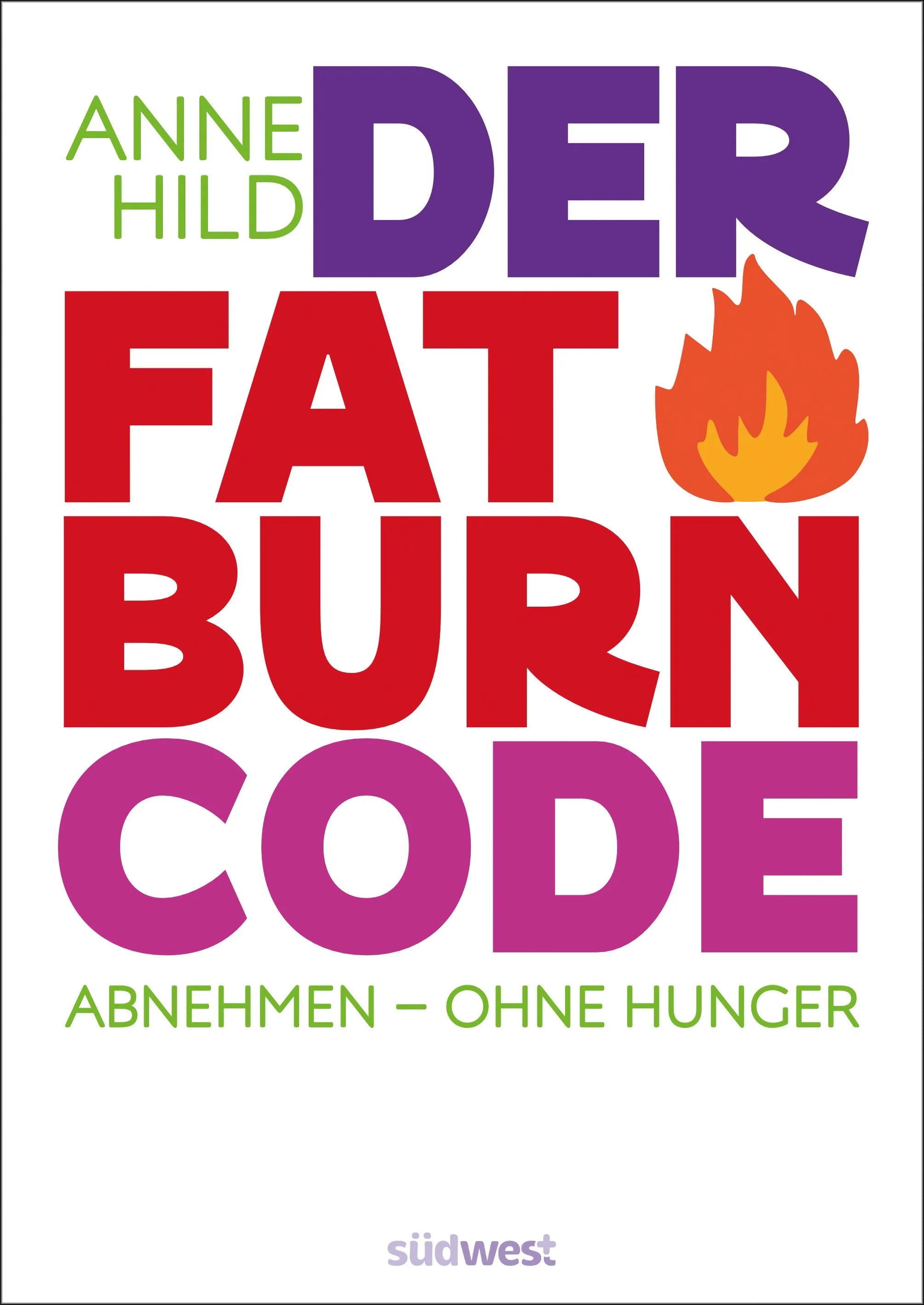 Cover: Der Fatburn Code (Paperback) von Anne Hild