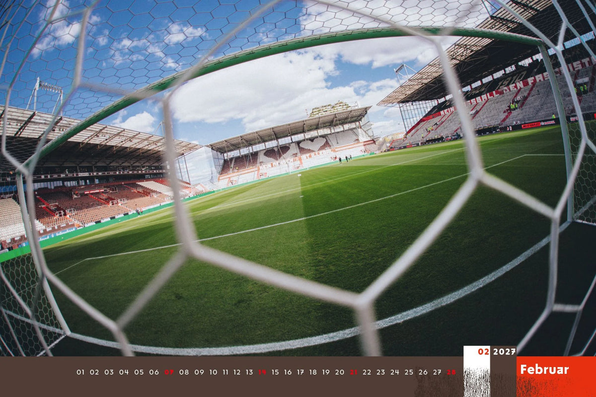 Der FC St. Pauli Kalender 2027 – Ansicht