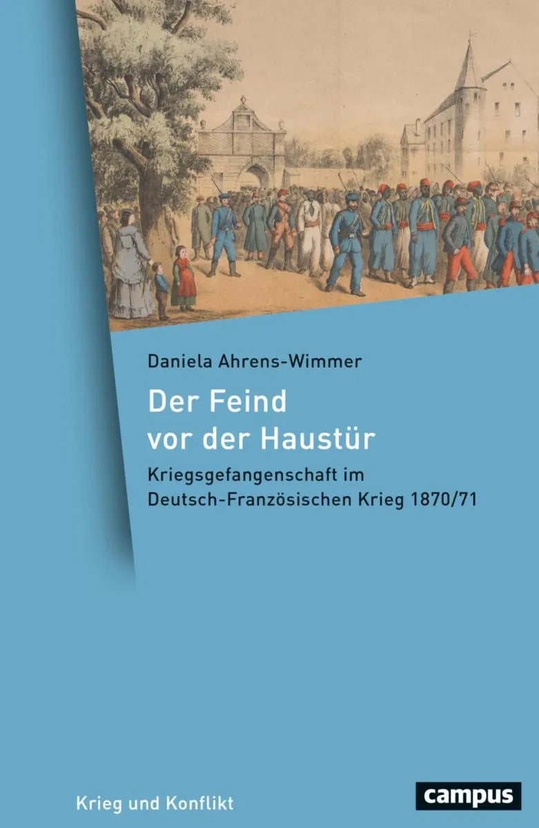 Cover: Der Feind vor der Haustür (E-Book) von Daniela Ahrens-Wimmer