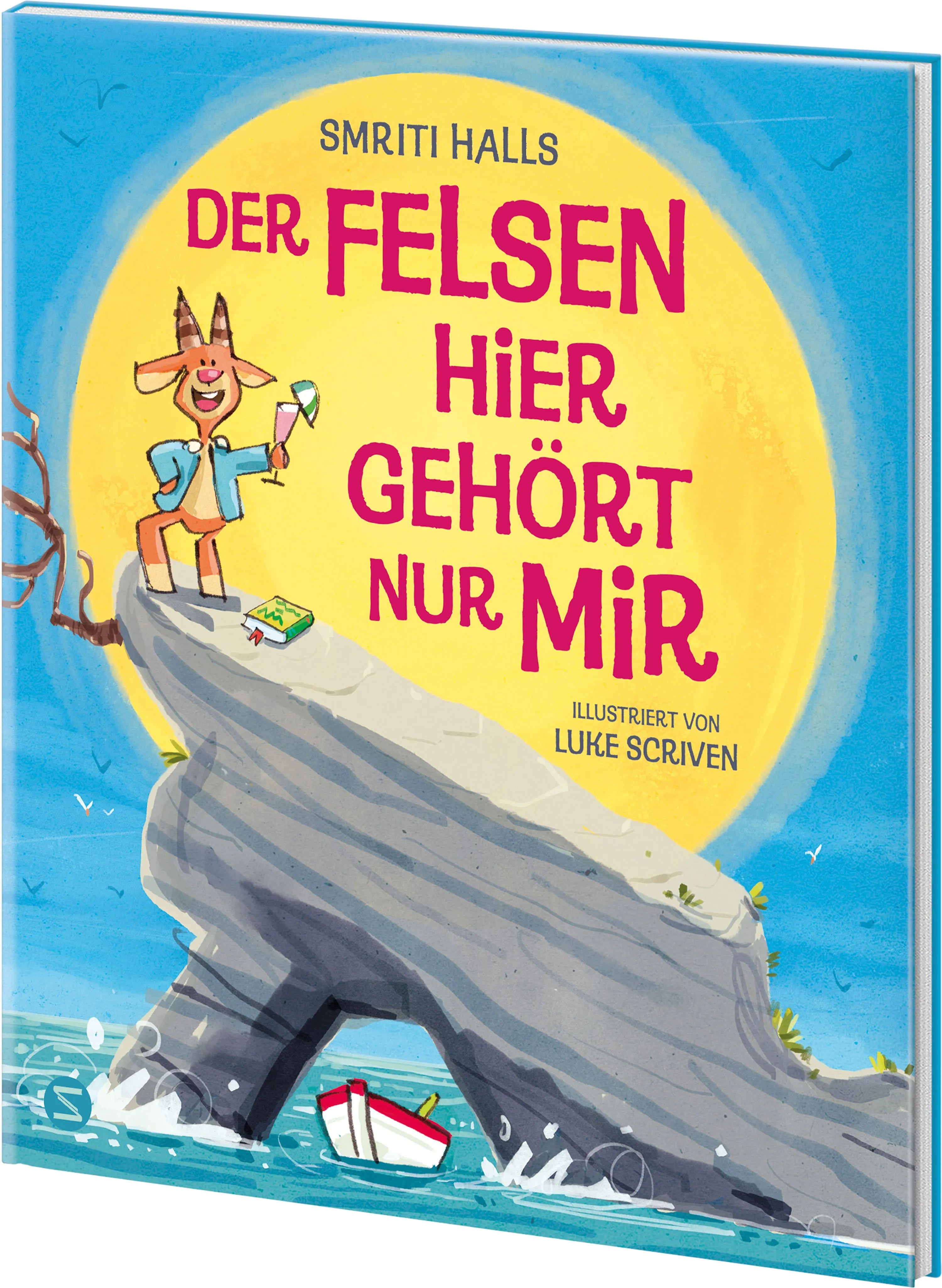 Detailansicht: Der Felsen hier gehört nur mir (Hardcover)