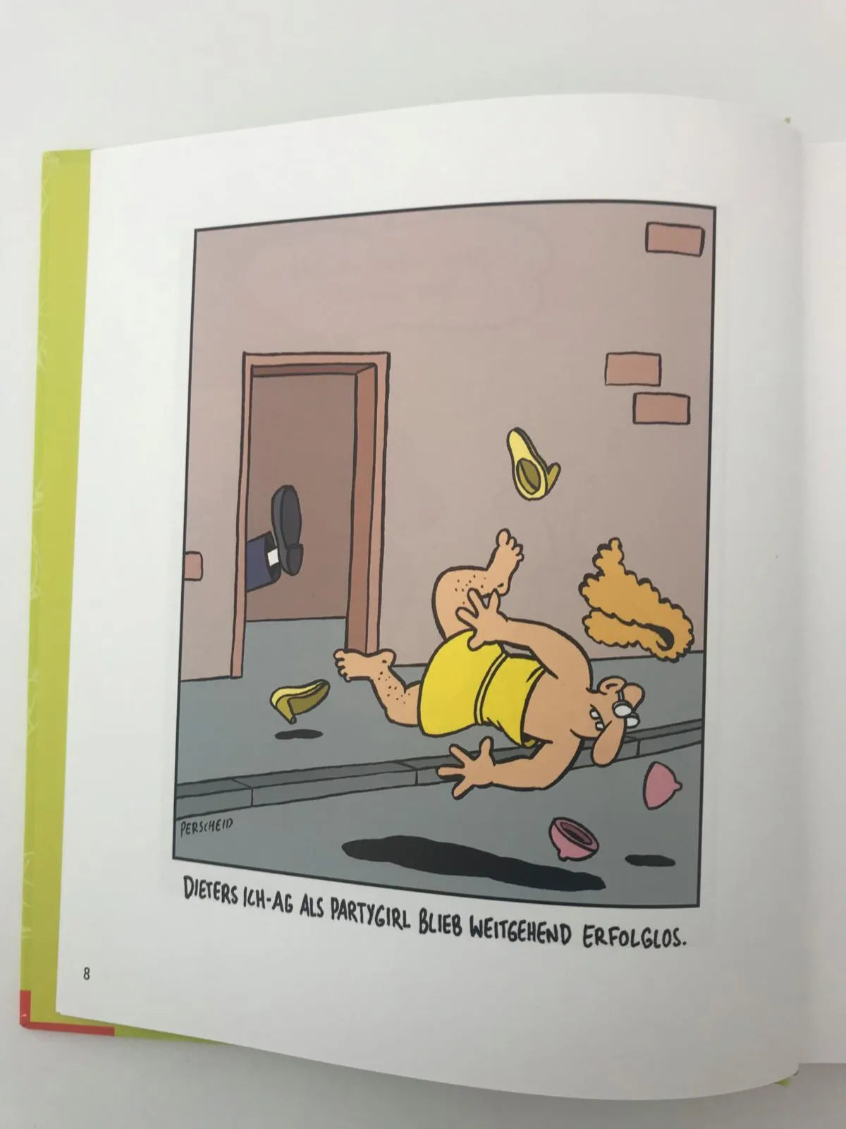 Abbildung von 'Der fette Perscheid'
