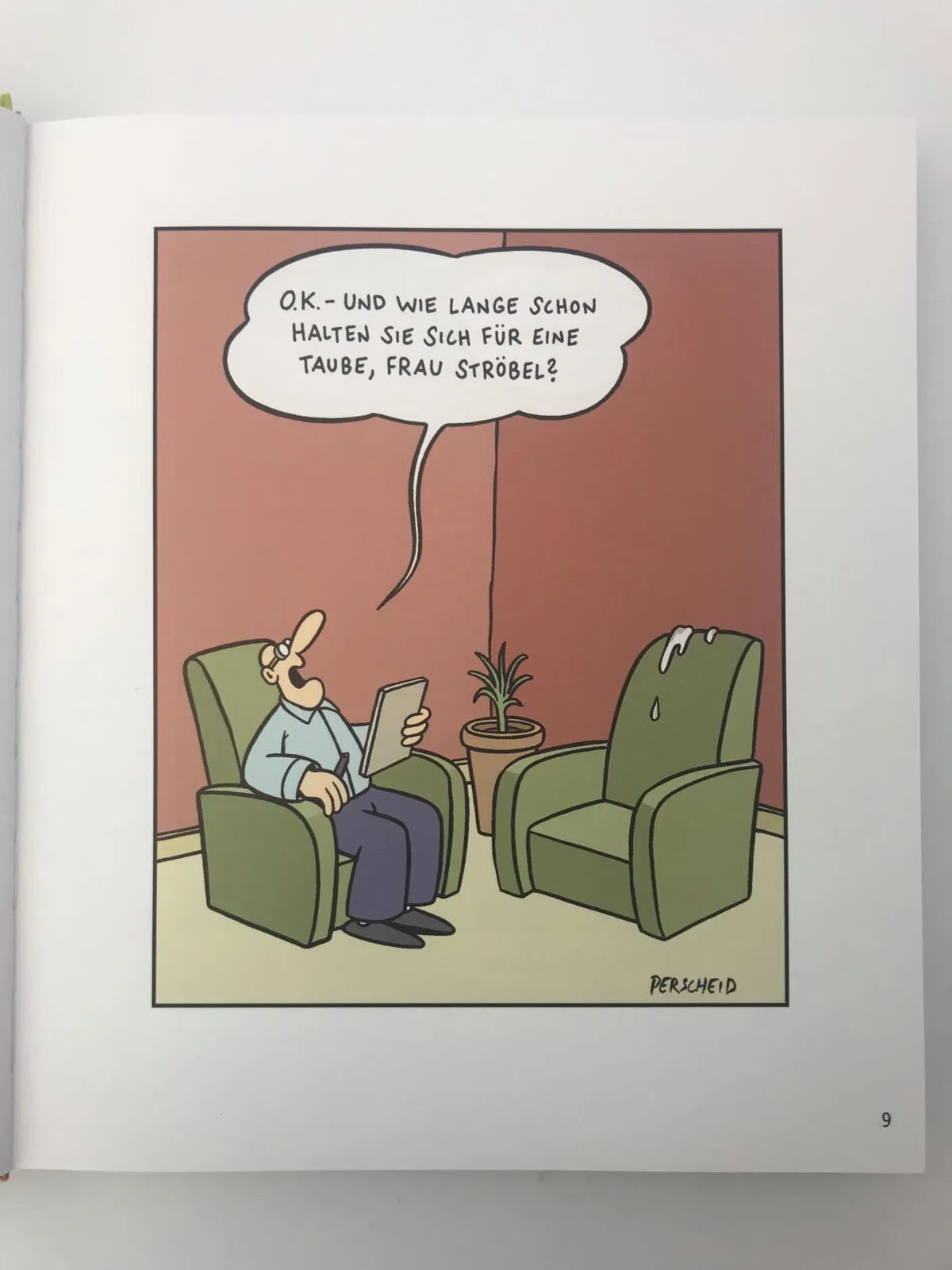 Produktansicht: Der fette Perscheid (Gebundene Ausgabe)