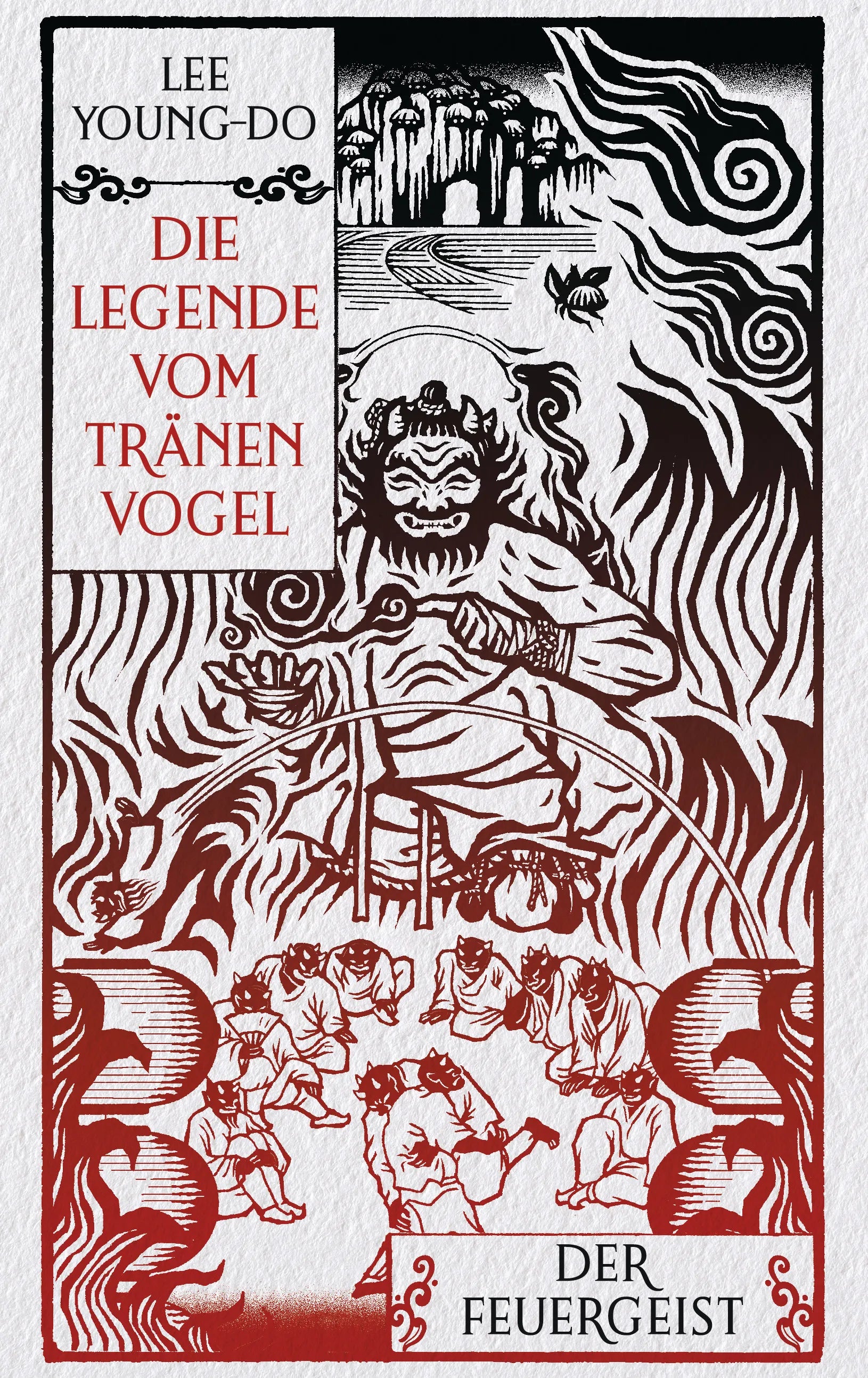 Cover: Der Feuergeist – Die Legende vom Tränenvogel 3 (E-Book) von Young-do Lee