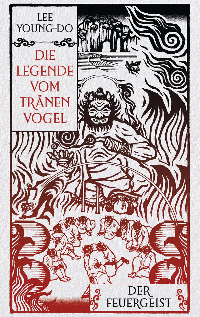 Cover: Der Feuergeist – Die Legende vom Tränenvogel 3 (E-Book) von Young-do Lee