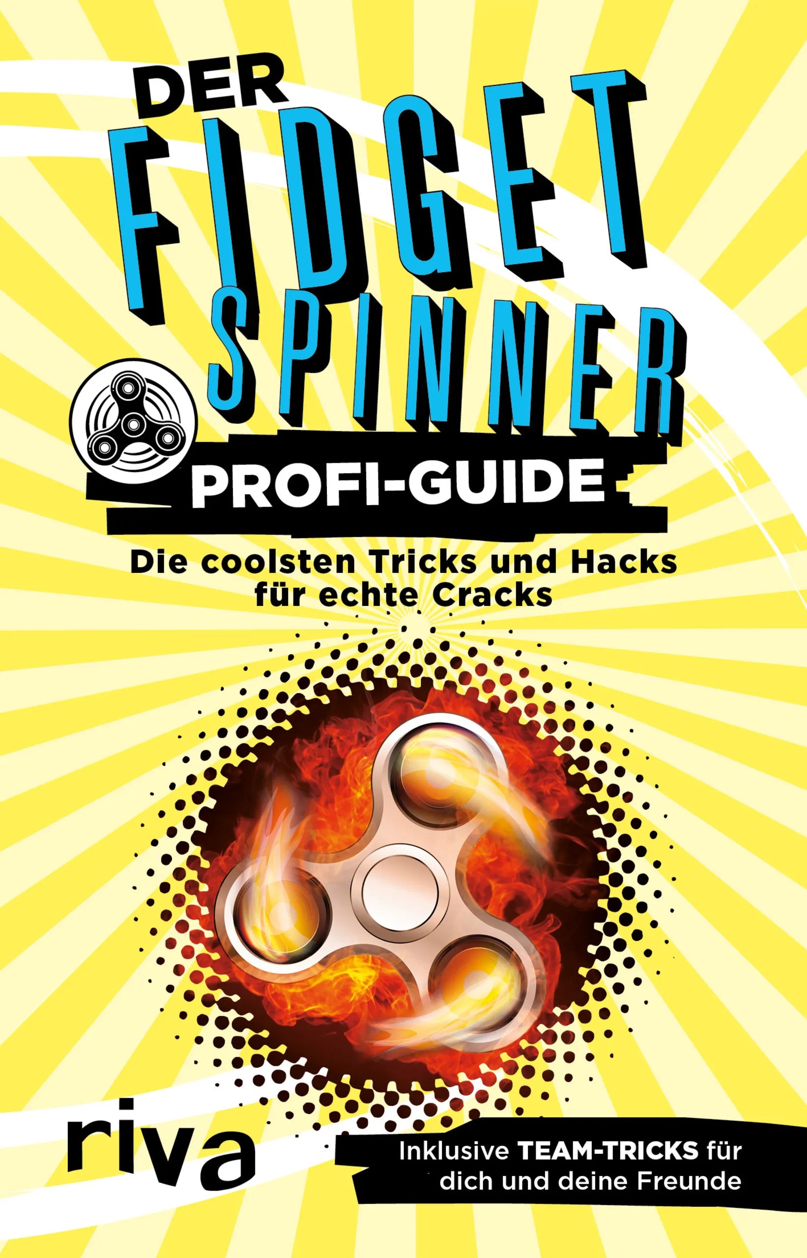Buchcover von 'Der Fidget-Spinner-Profi-Guide' - Taschenbuch von Max Gerlach
