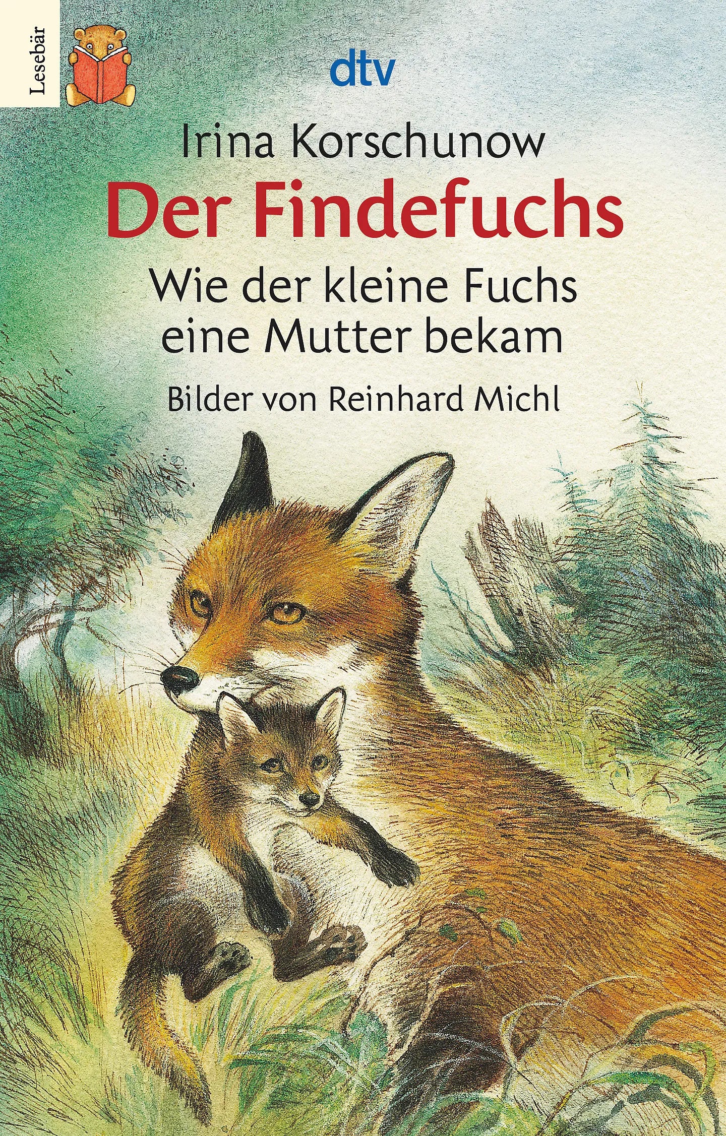 Buchcover von 'Der Findefuchs' - Taschenbuch von Irina Korschunow